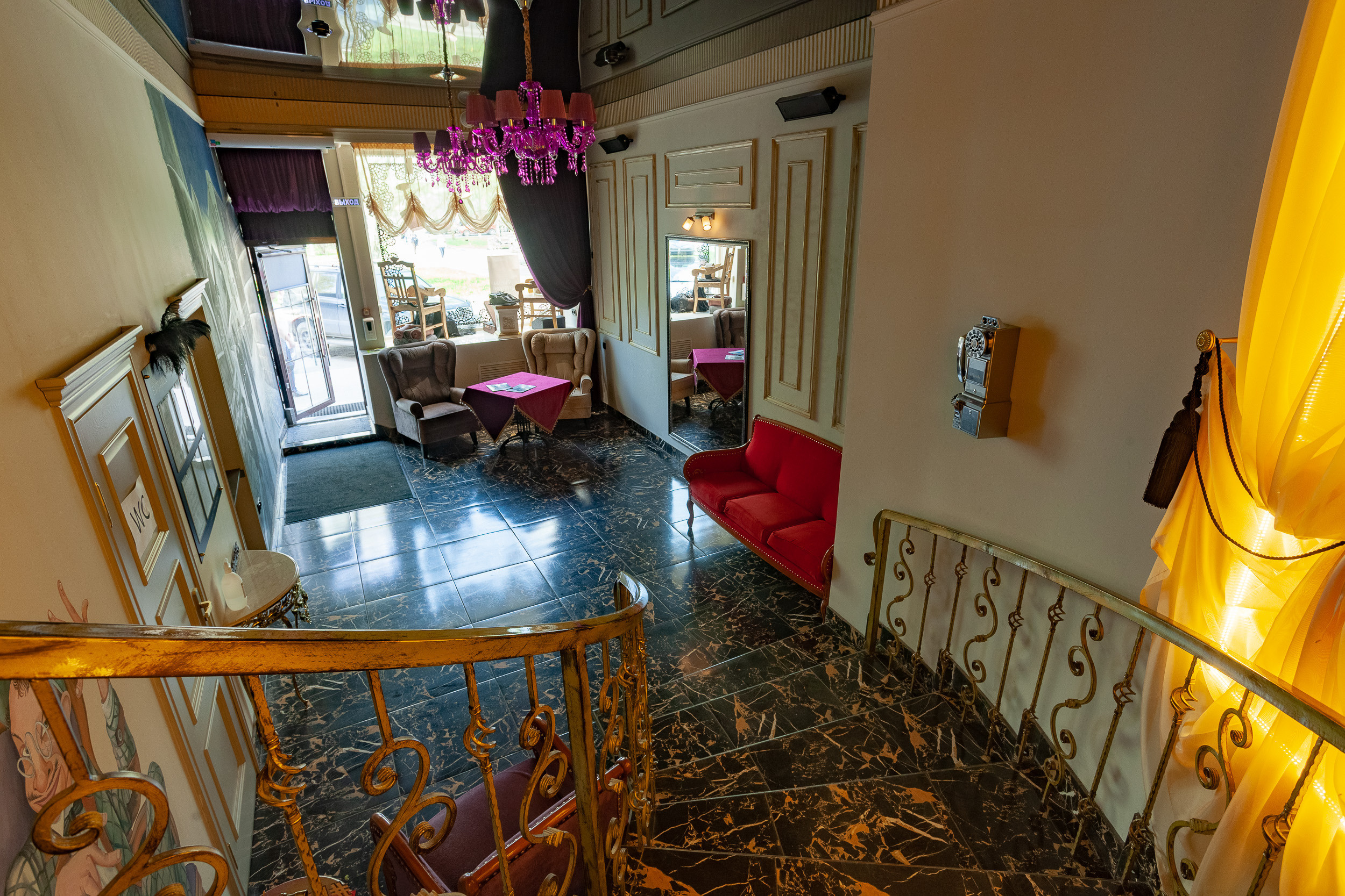 Интерьерная съемка