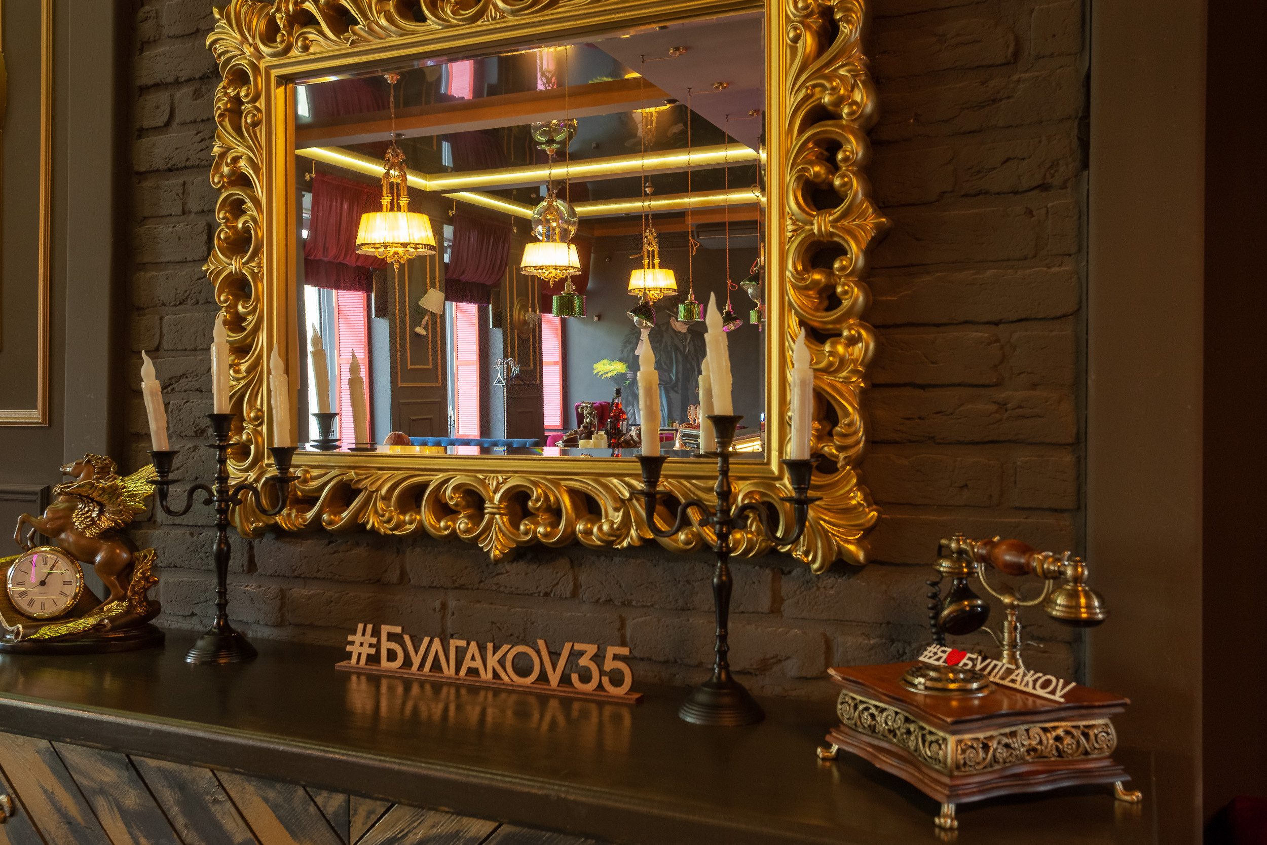 Интерьерная съемка