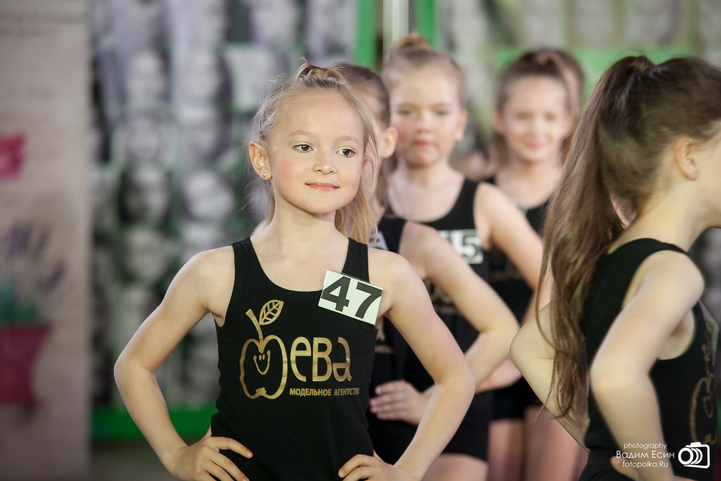 Выпускной показ-экзамен в Модельном агенстве «Ева»