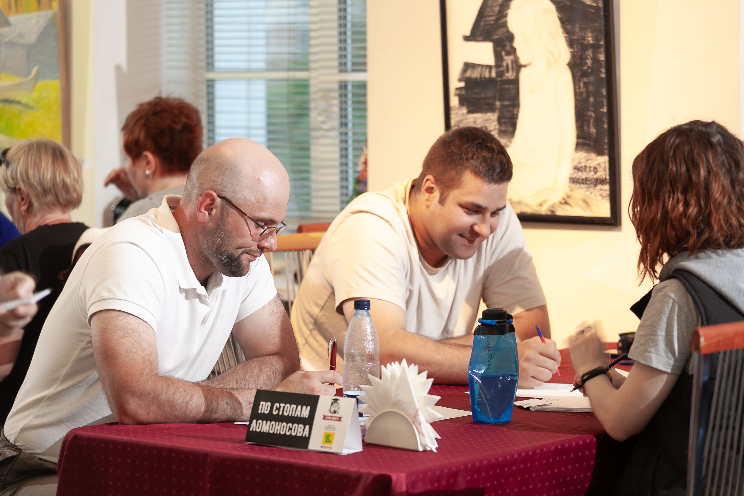 Фотосъемка квиза