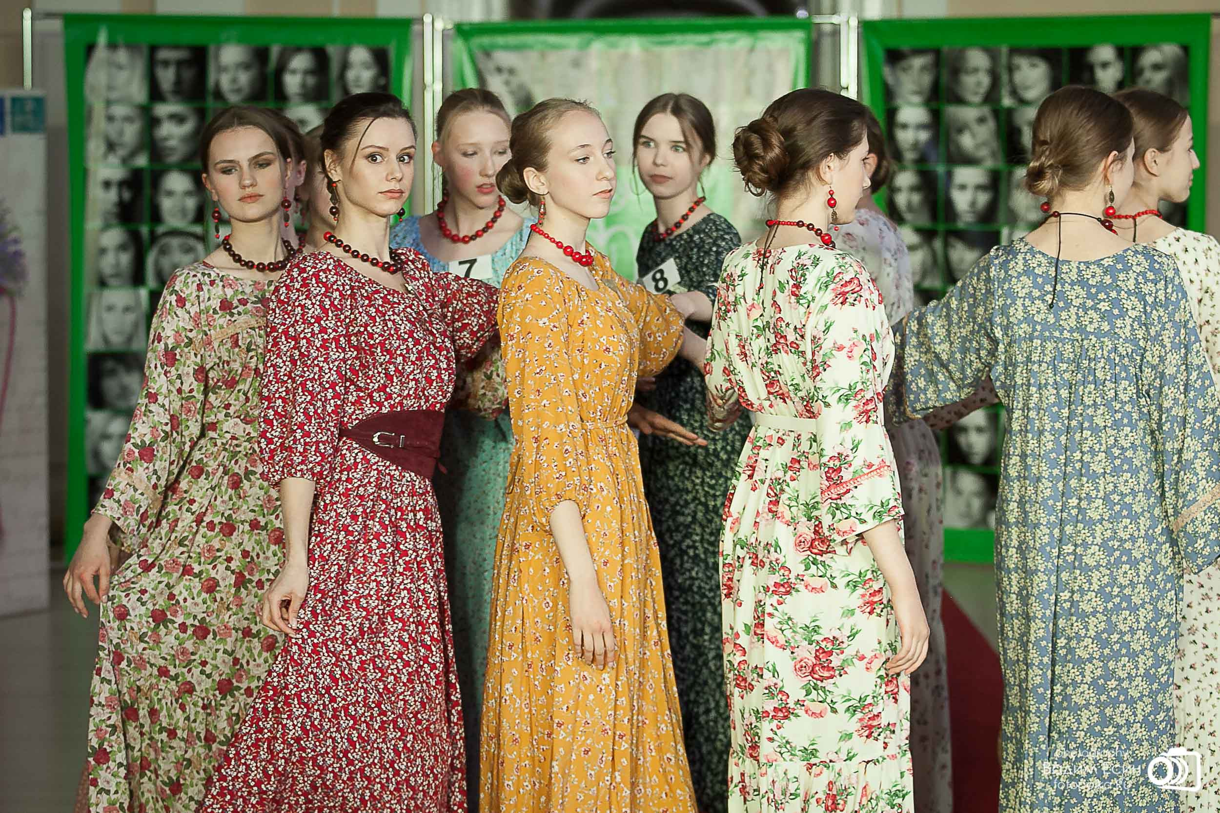 Выпускной показ-экзамен в Модельном агенстве «Ева»