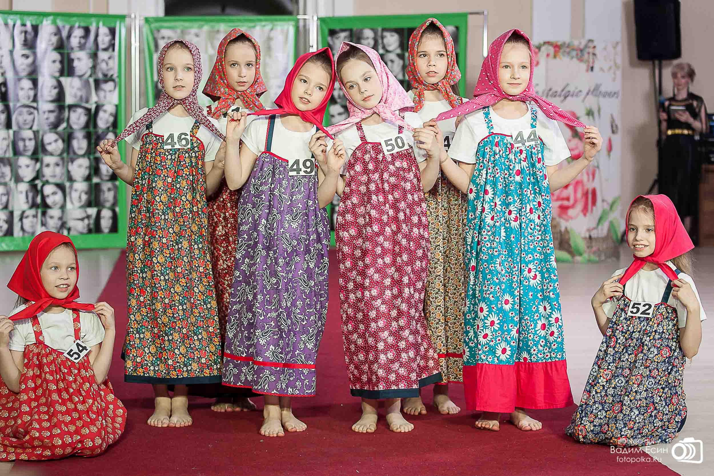 Выпускной показ-экзамен в Модельном агенстве «Ева»