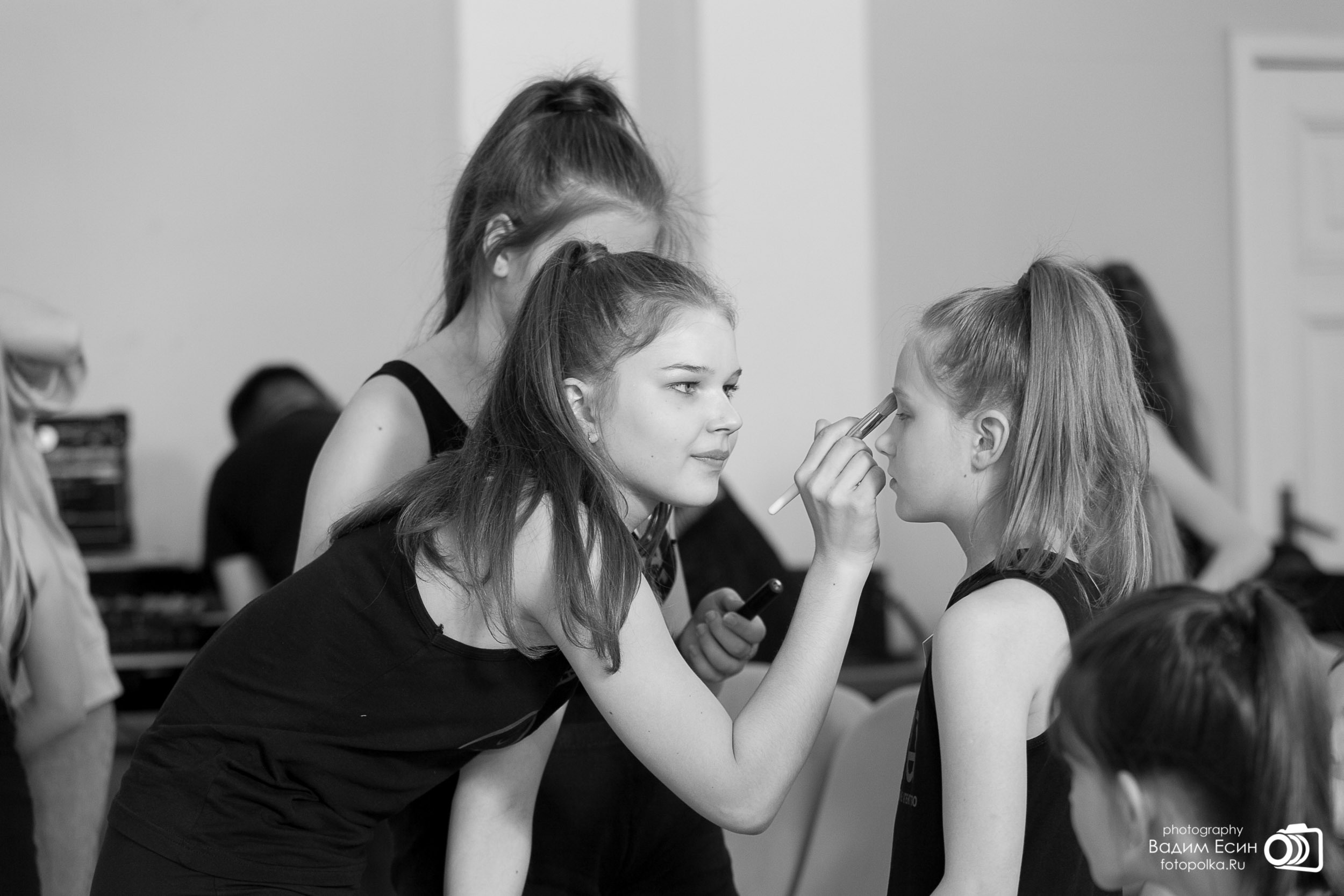 Выпускной показ-экзамен в Модельном агенстве «Ева»