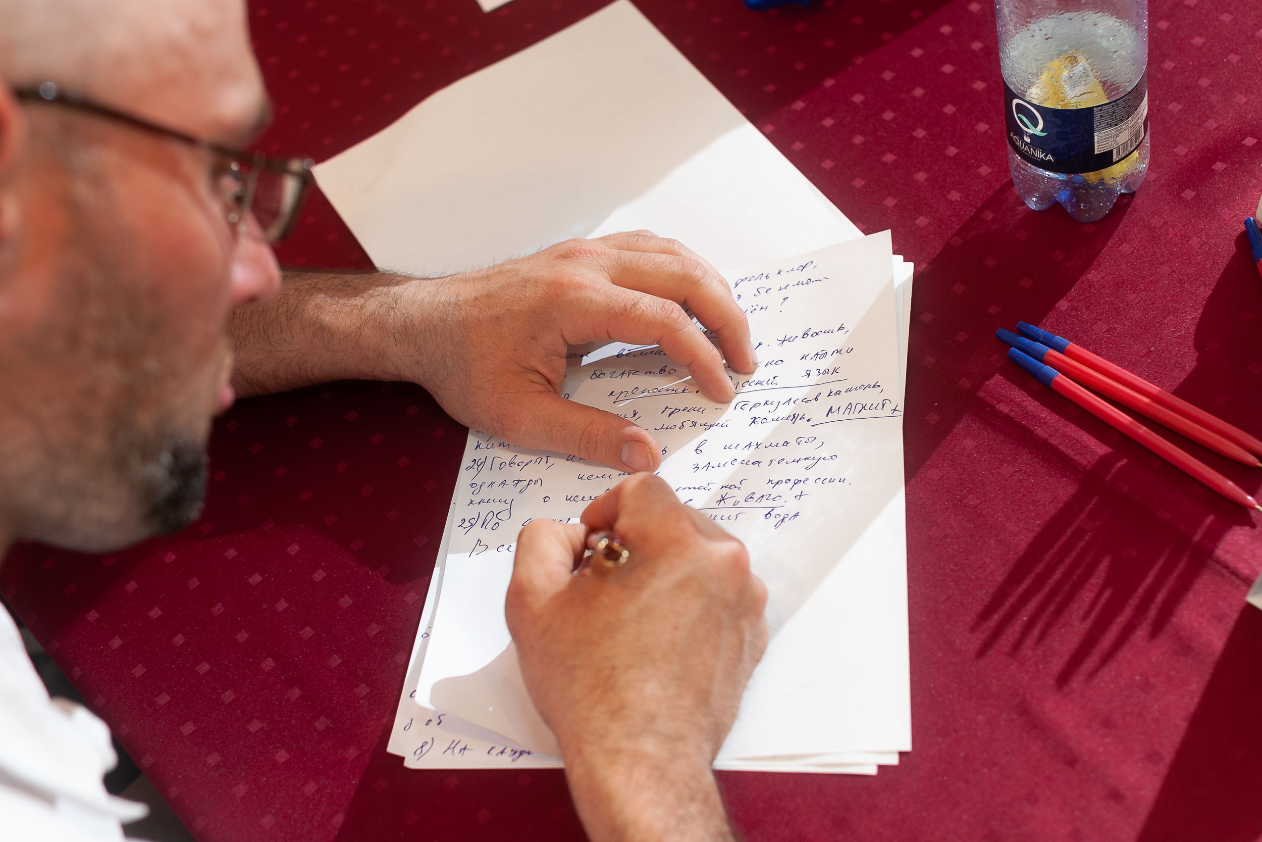 Фотосъемка квиза