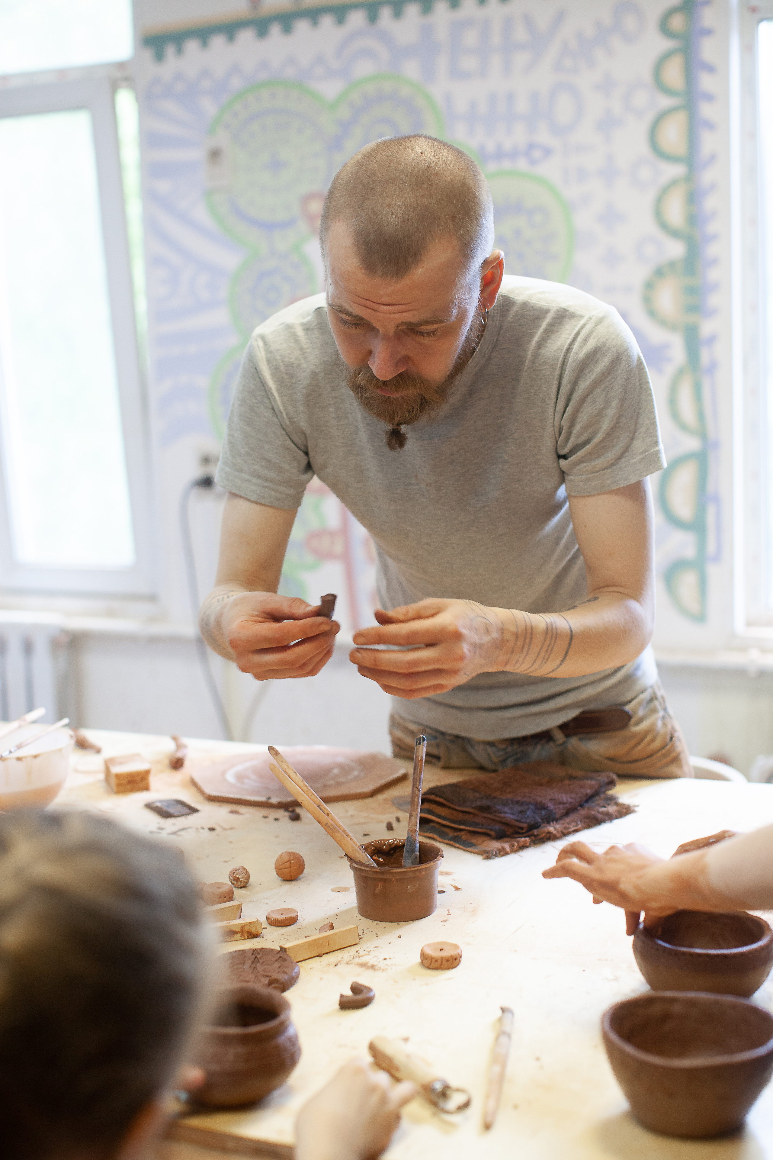 МК по гончарному делу