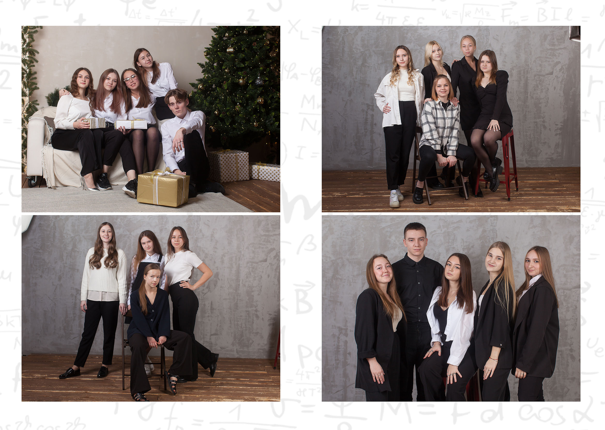 Традиционные выпускные альбомы для 9 и 11 классов в Вологде