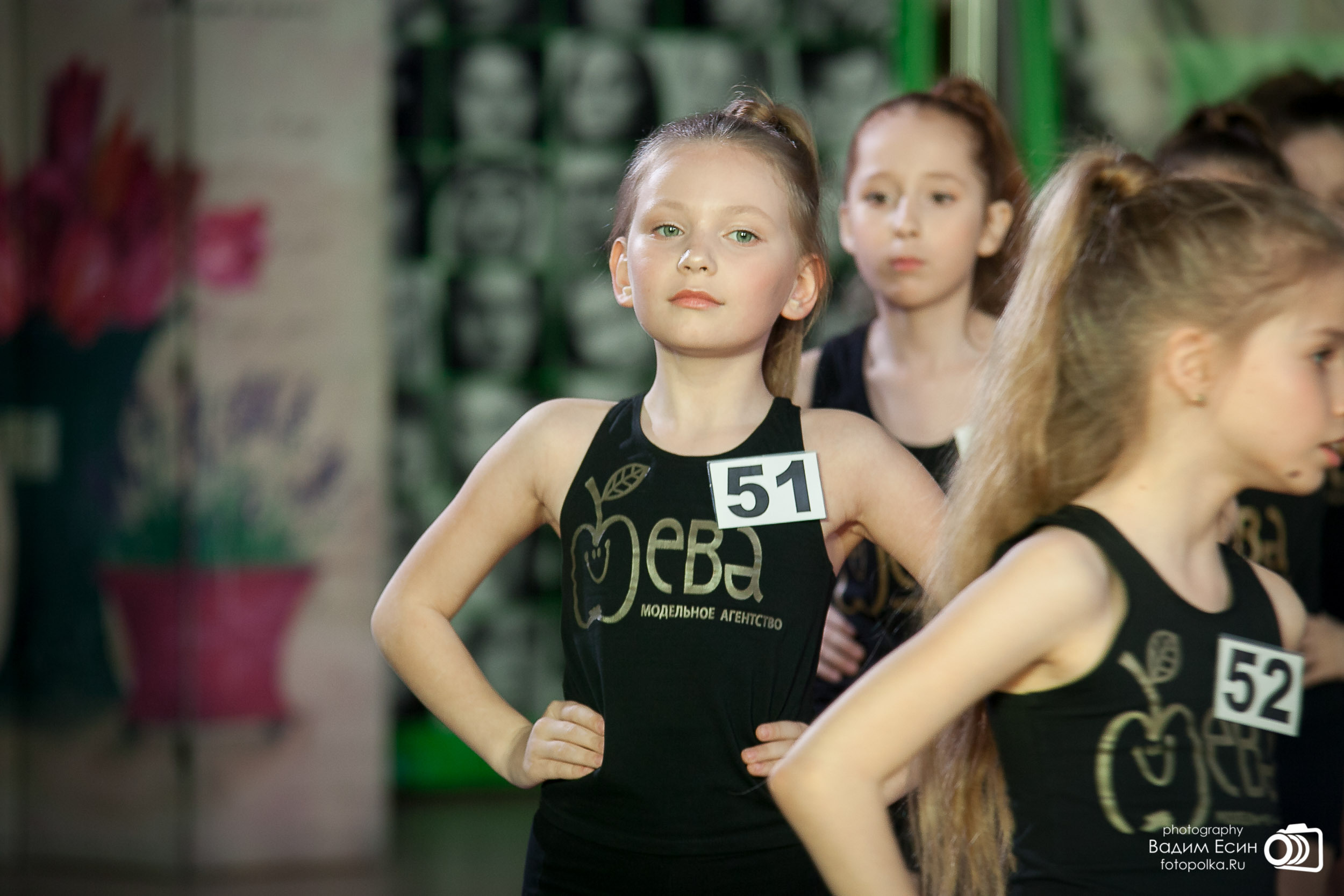 Выпускной показ-экзамен в Модельном агенстве «Ева»