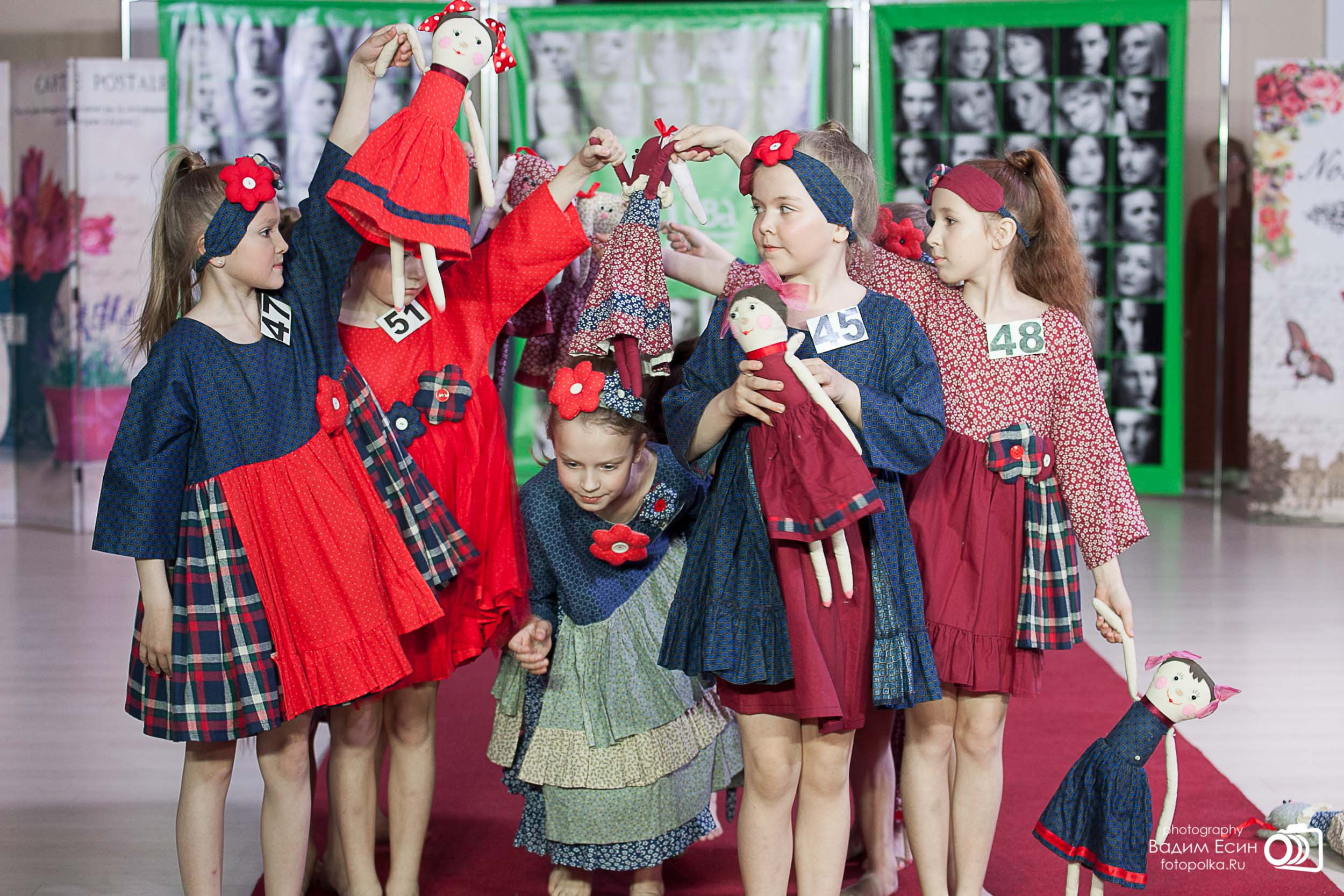 Выпускной показ-экзамен в Модельном агенстве «Ева»