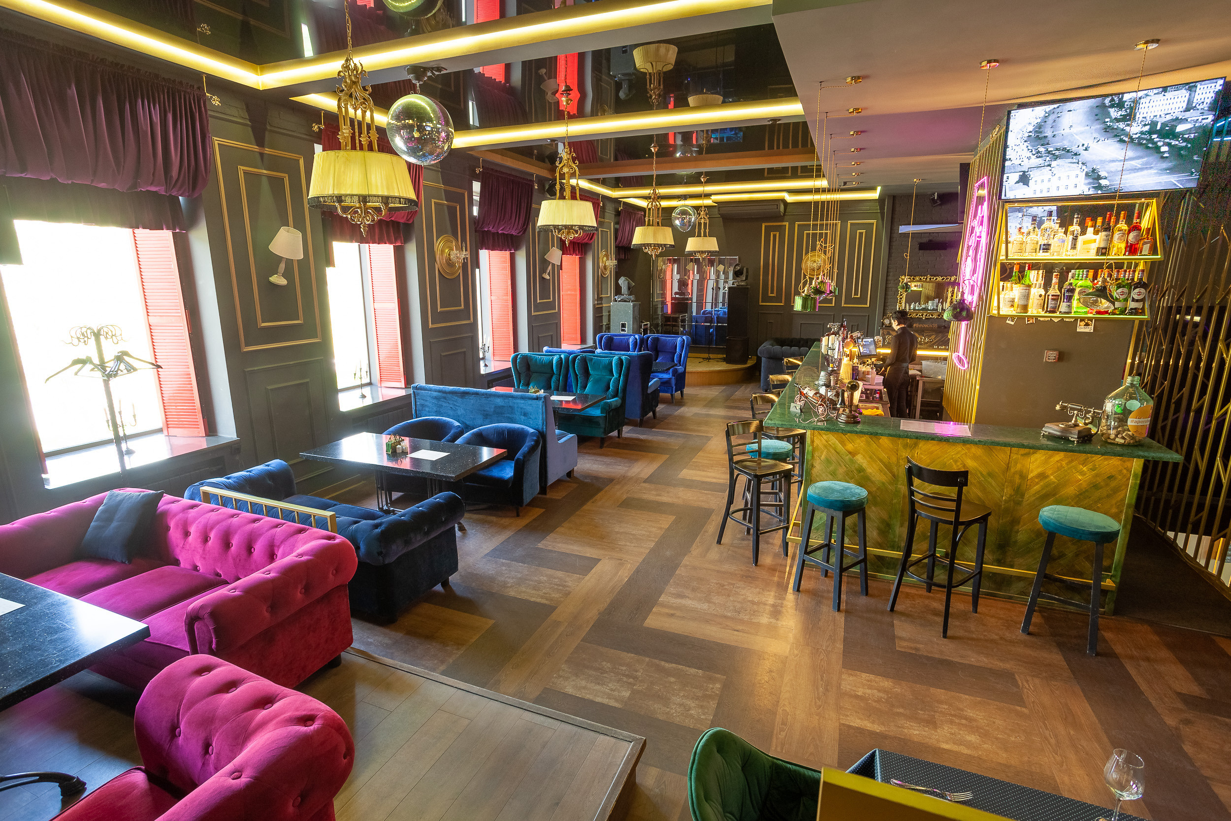 Интерьерная съемка