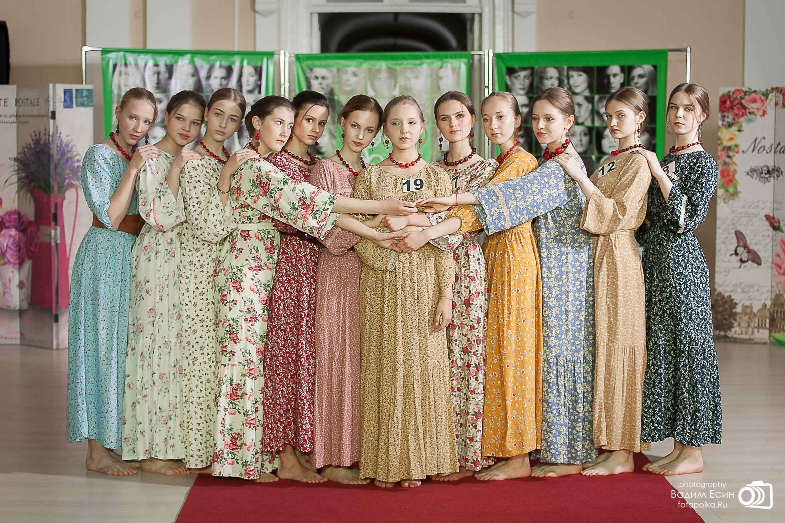 Выпускной показ-экзамен в Модельном агенстве «Ева»