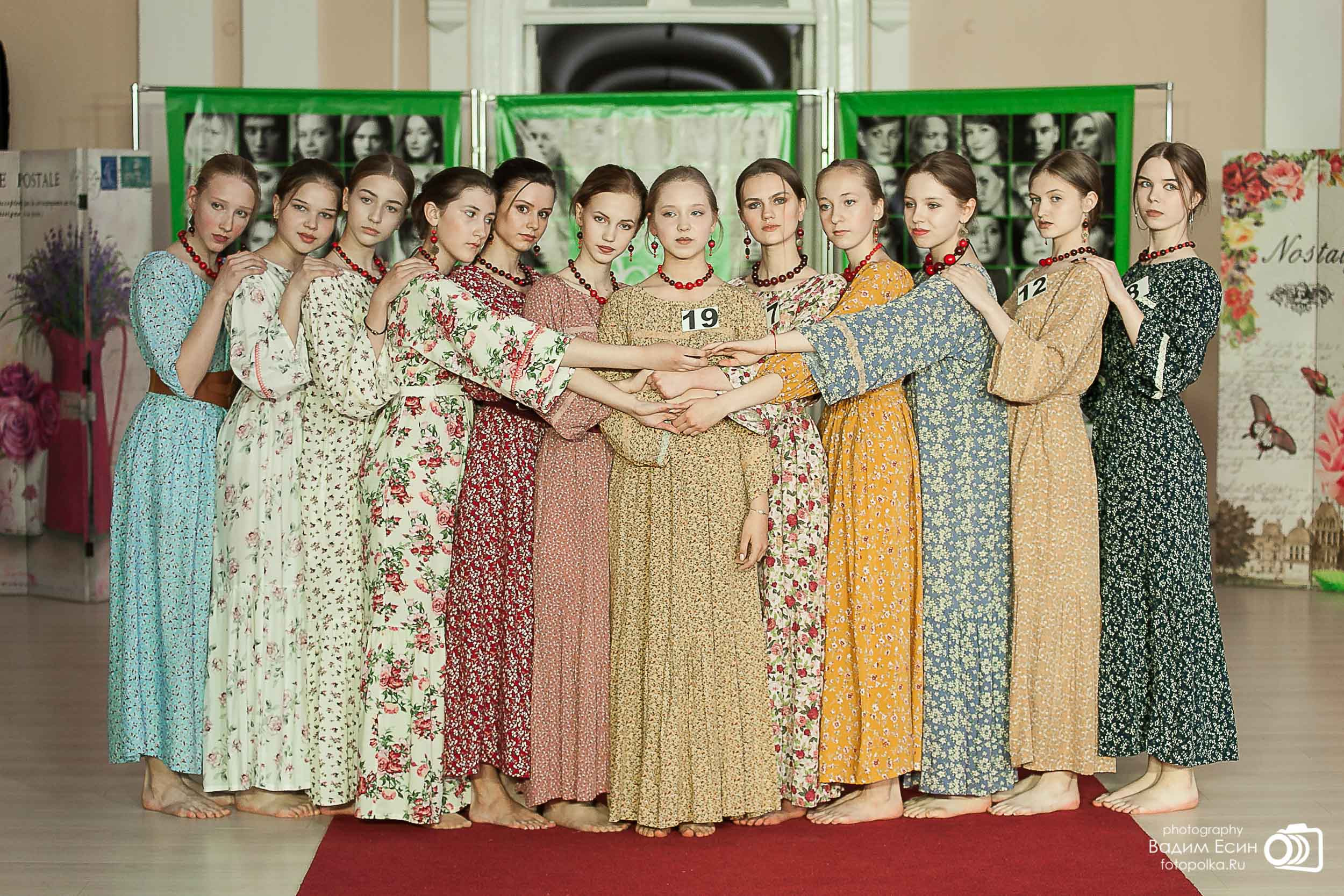 Выпускной показ-экзамен в Модельном агенстве «Ева»