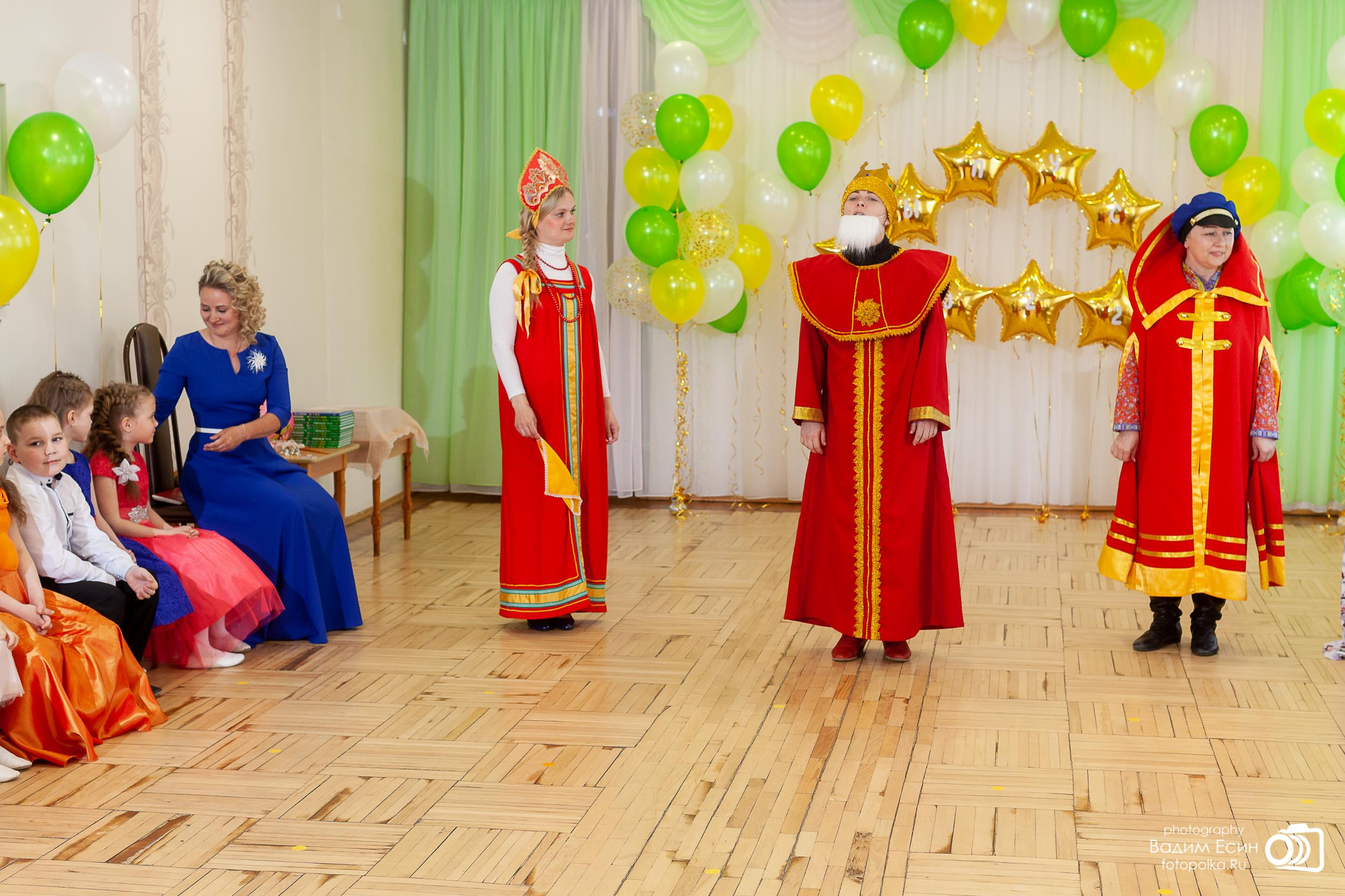 Выпускной утренник 2022