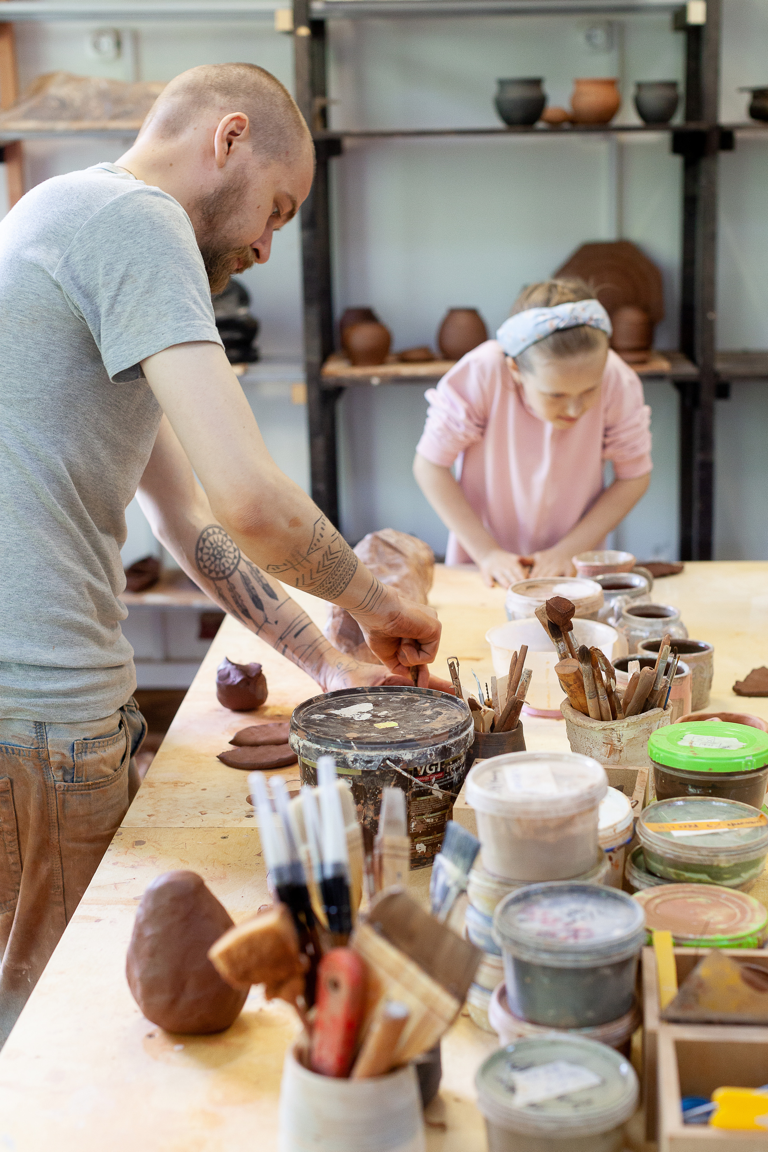МК по гончарному делу