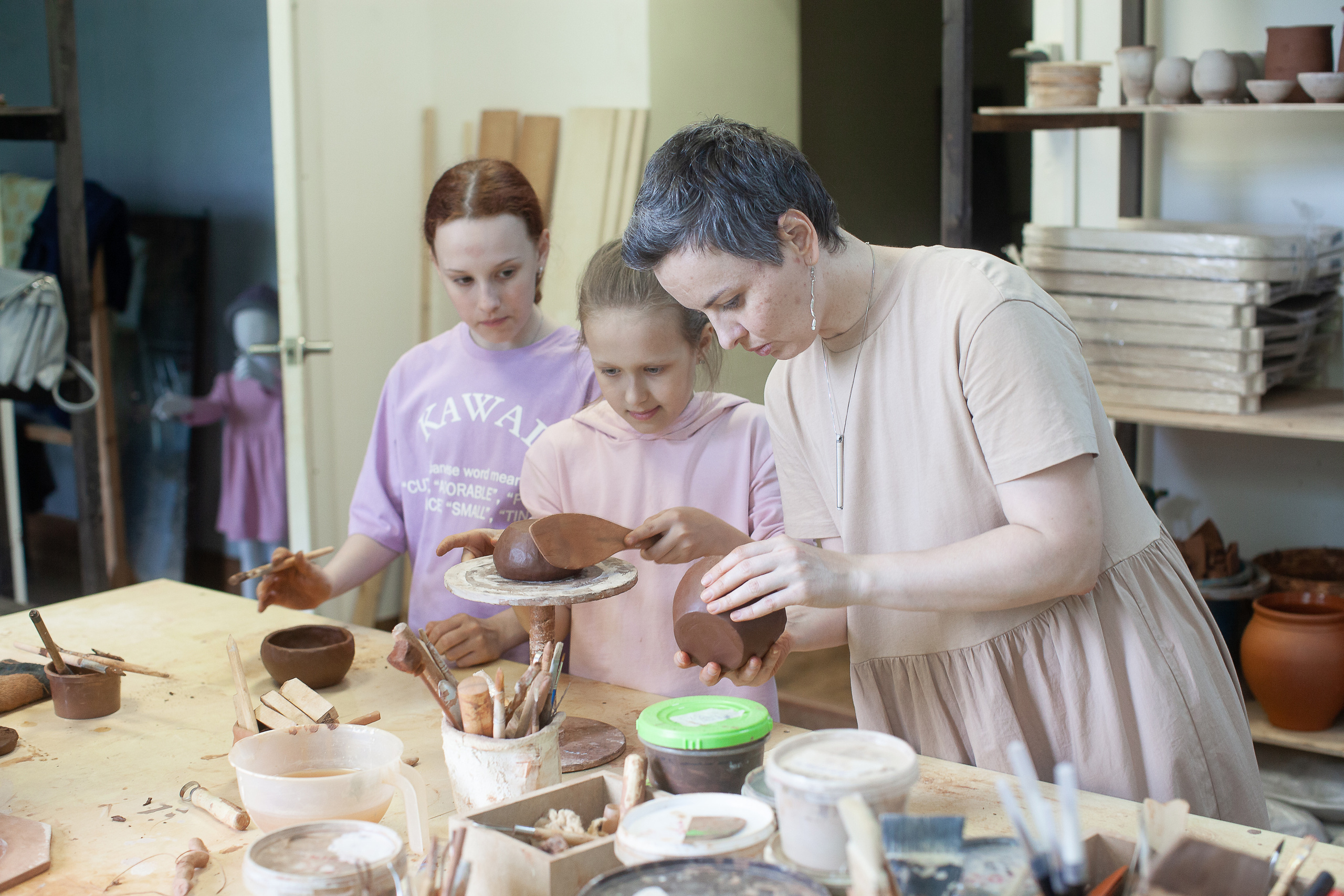 МК по гончарному делу