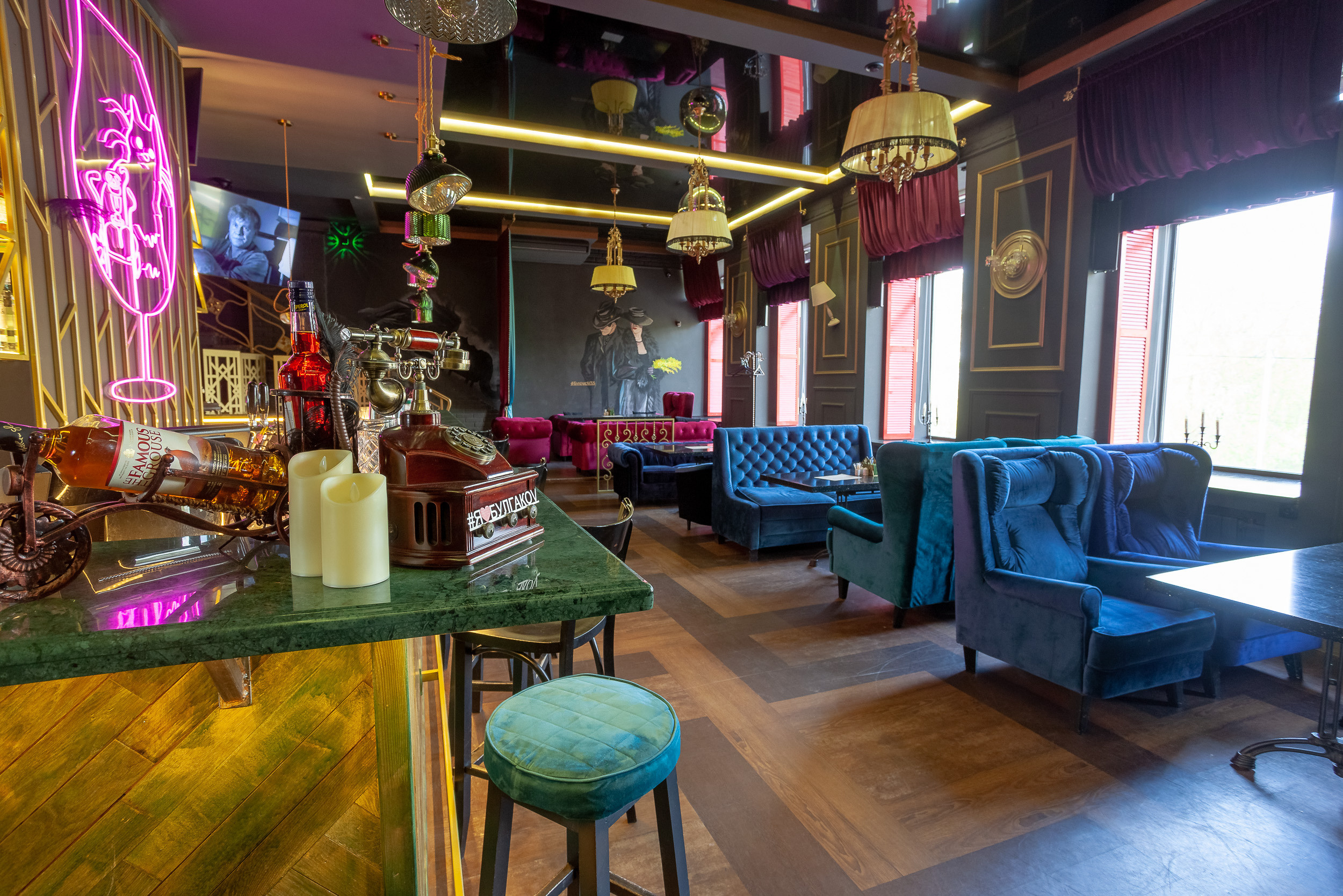 Интерьерная съемка