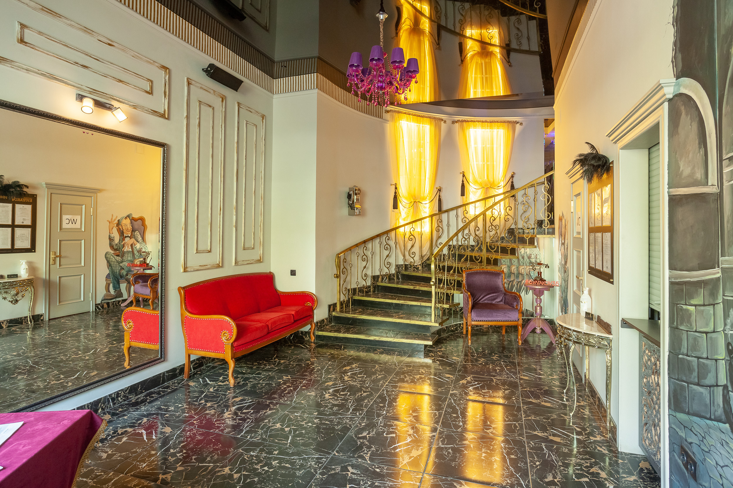 Интерьерная съемка