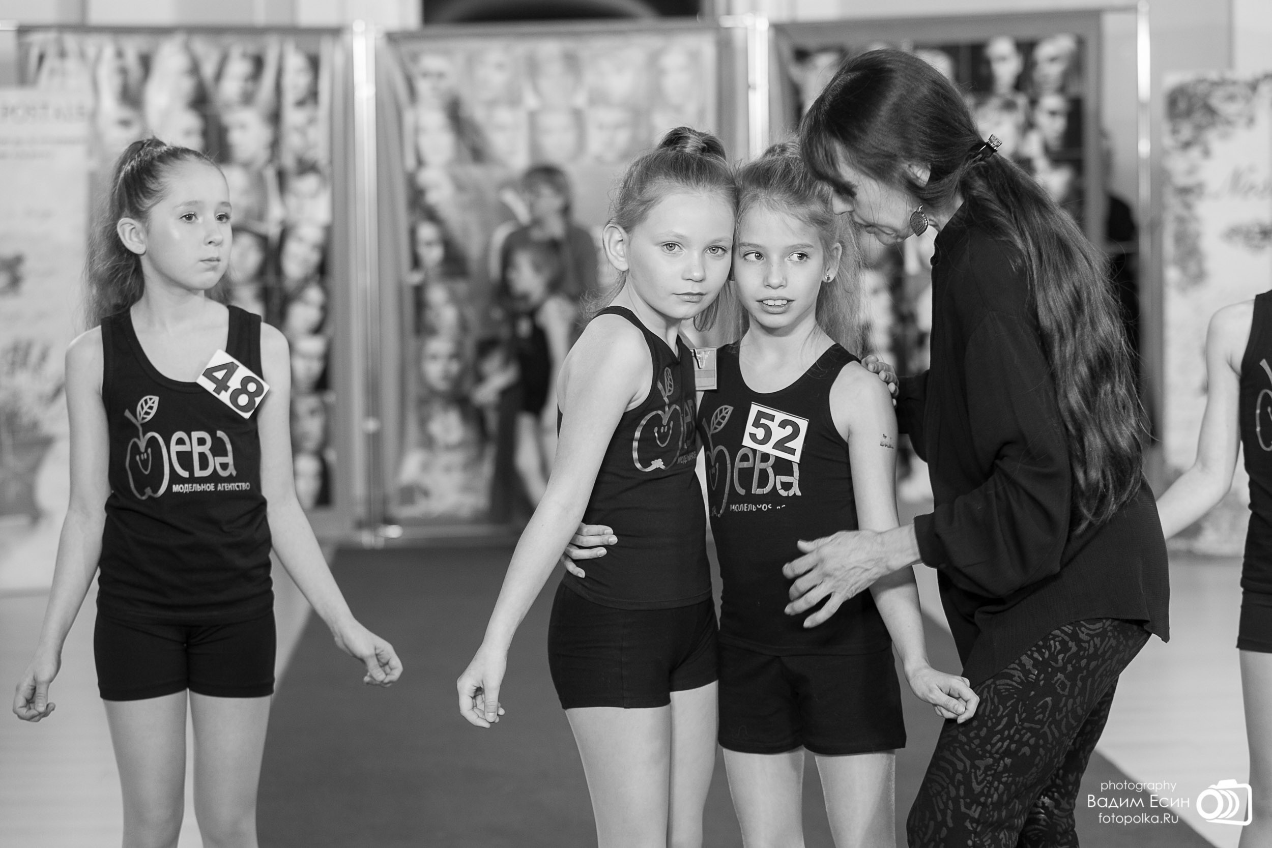 Выпускной показ-экзамен в Модельном агенстве «Ева»