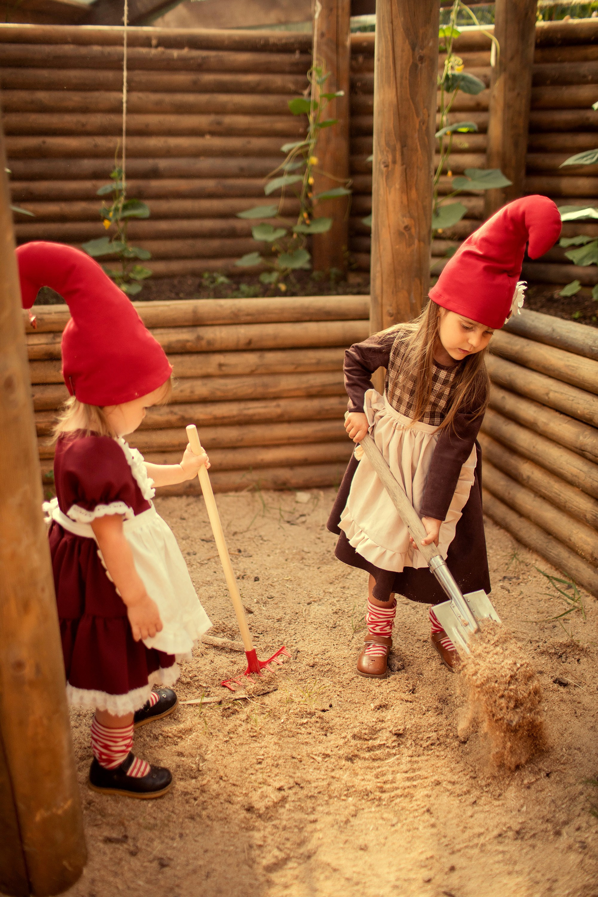 Гномья история. Детский и семейный фотограф в Твери Ольга Крестьянинова