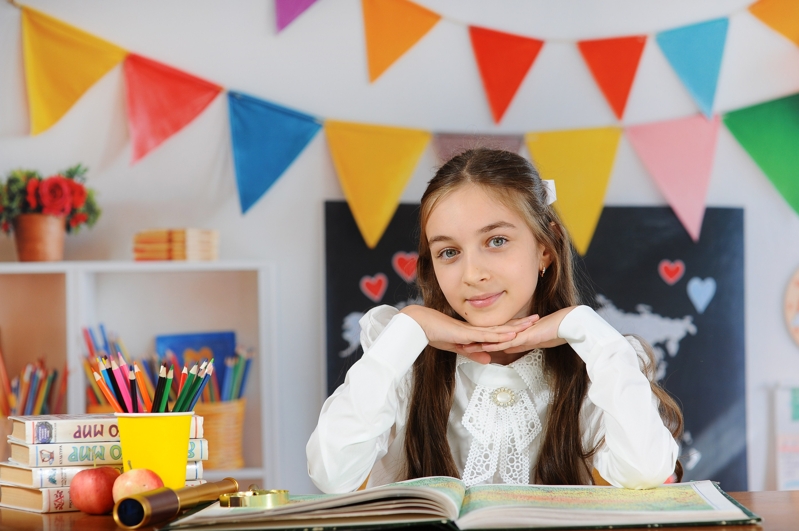 Портрет 2025. Новогодний лес