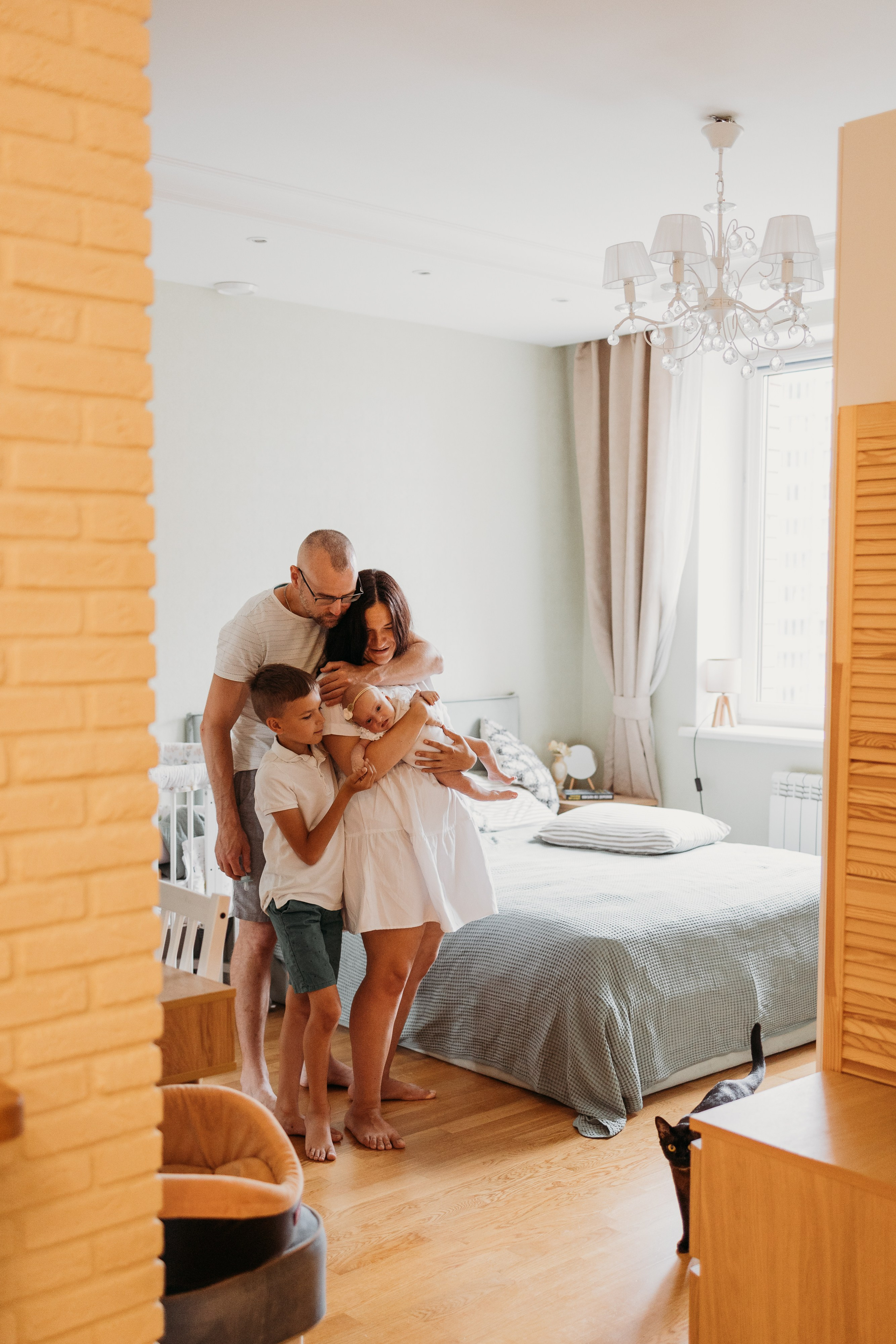 Настя, Андрей, Даня и Аня. Фотограф Иваново | Москва | Ирина Коптилина