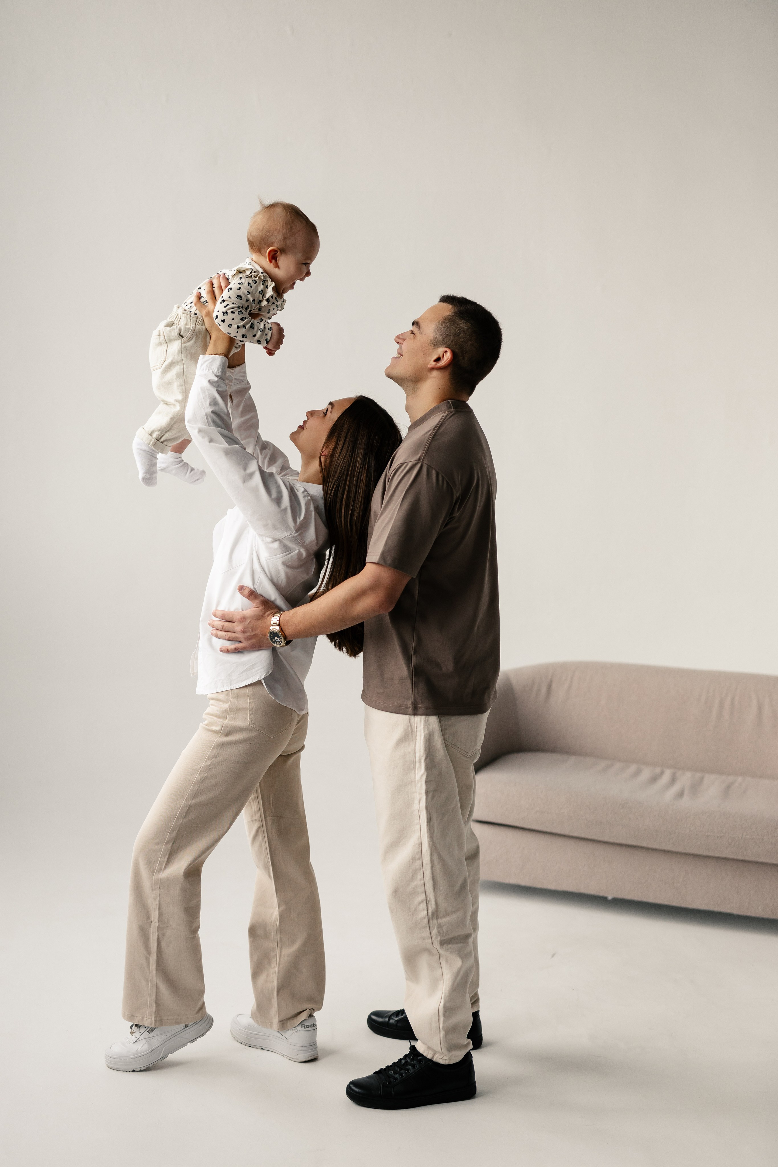 Про малышку и её родителей. Брысина Алёна/ фотограф Петрозаводск, Карелия