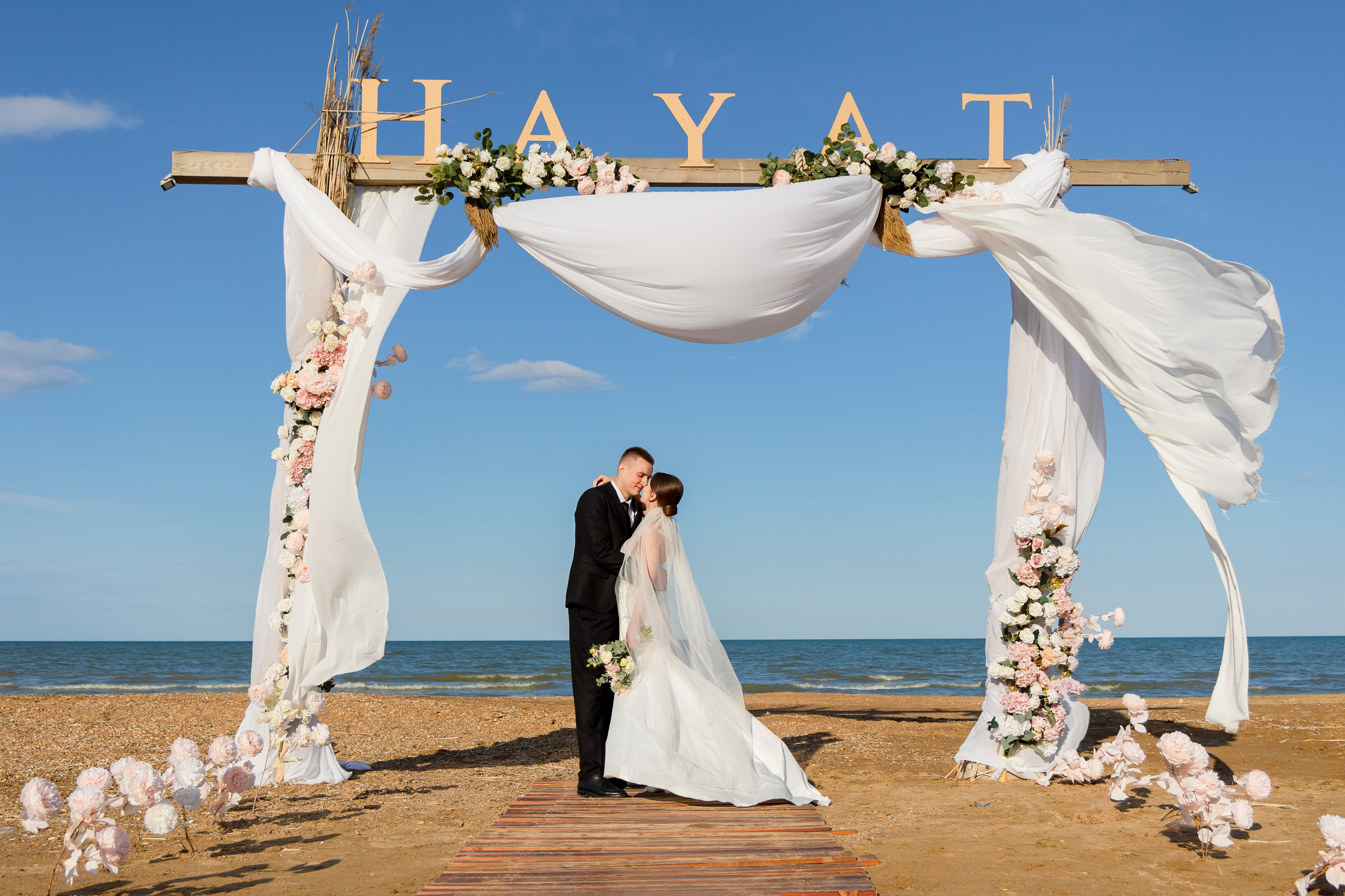 Михаил и Виктория. Свадебный и семейный фотограф в Каспийске Алёна Нурмагомедова