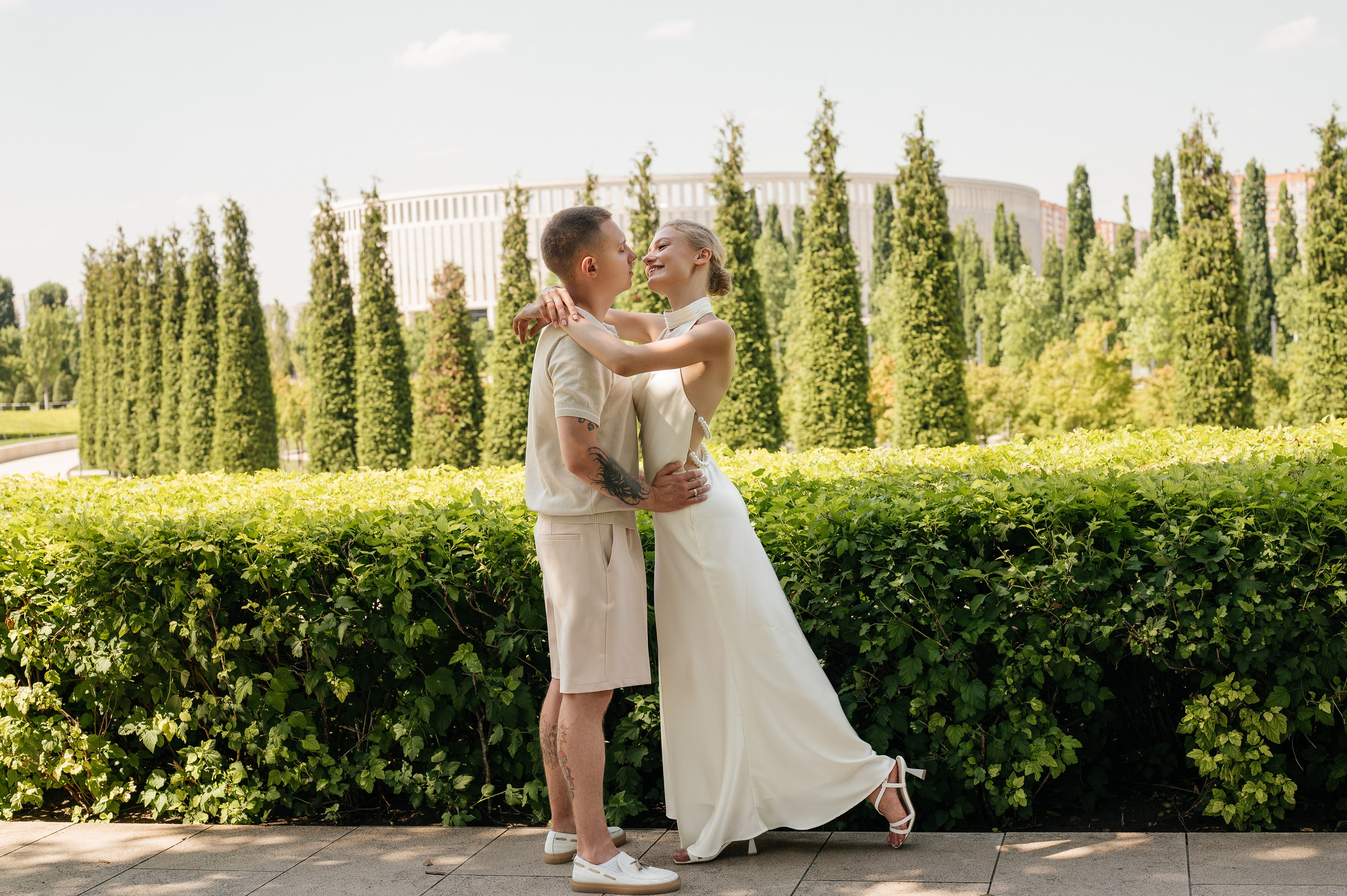 Свадебная прогулка. Свадебный и семейный фотограф в Краснодаре Алина Мельник