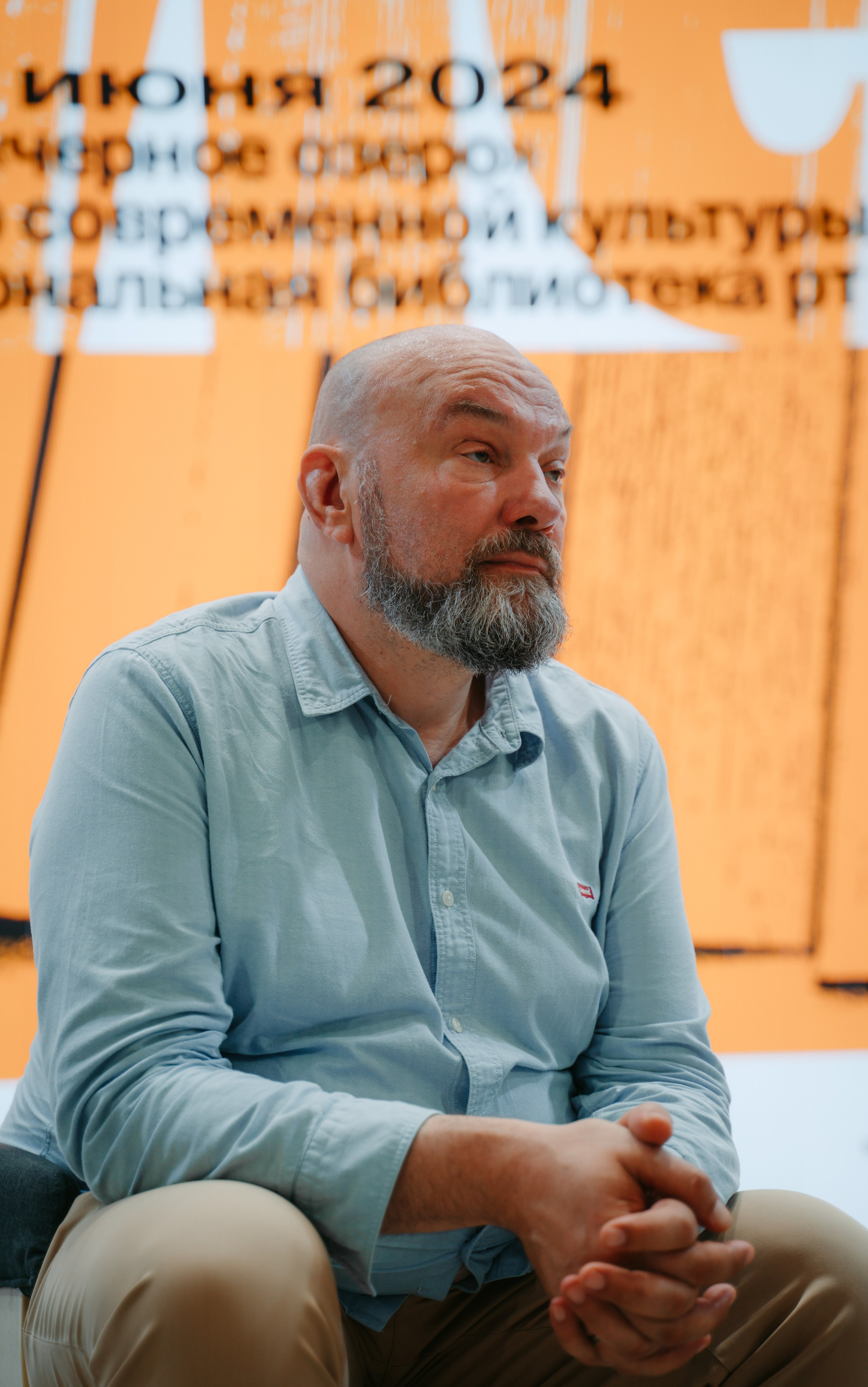 Смена. Летний книжный фестиваль / 2024. Саша Копылов, фотограф в Казани