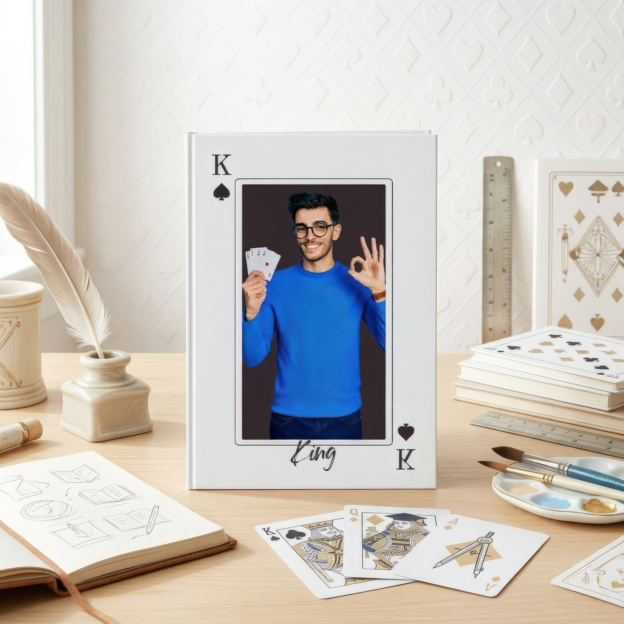 Playing Card. Выпускные фотокниги Краснодар