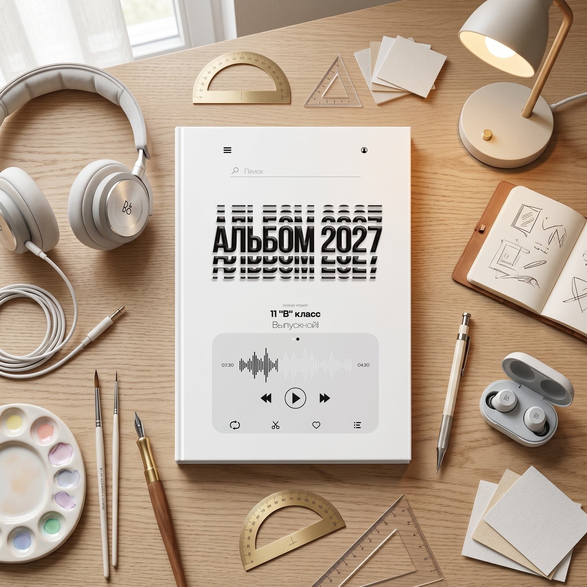 Music Player. Выпускные фотокниги Краснодар