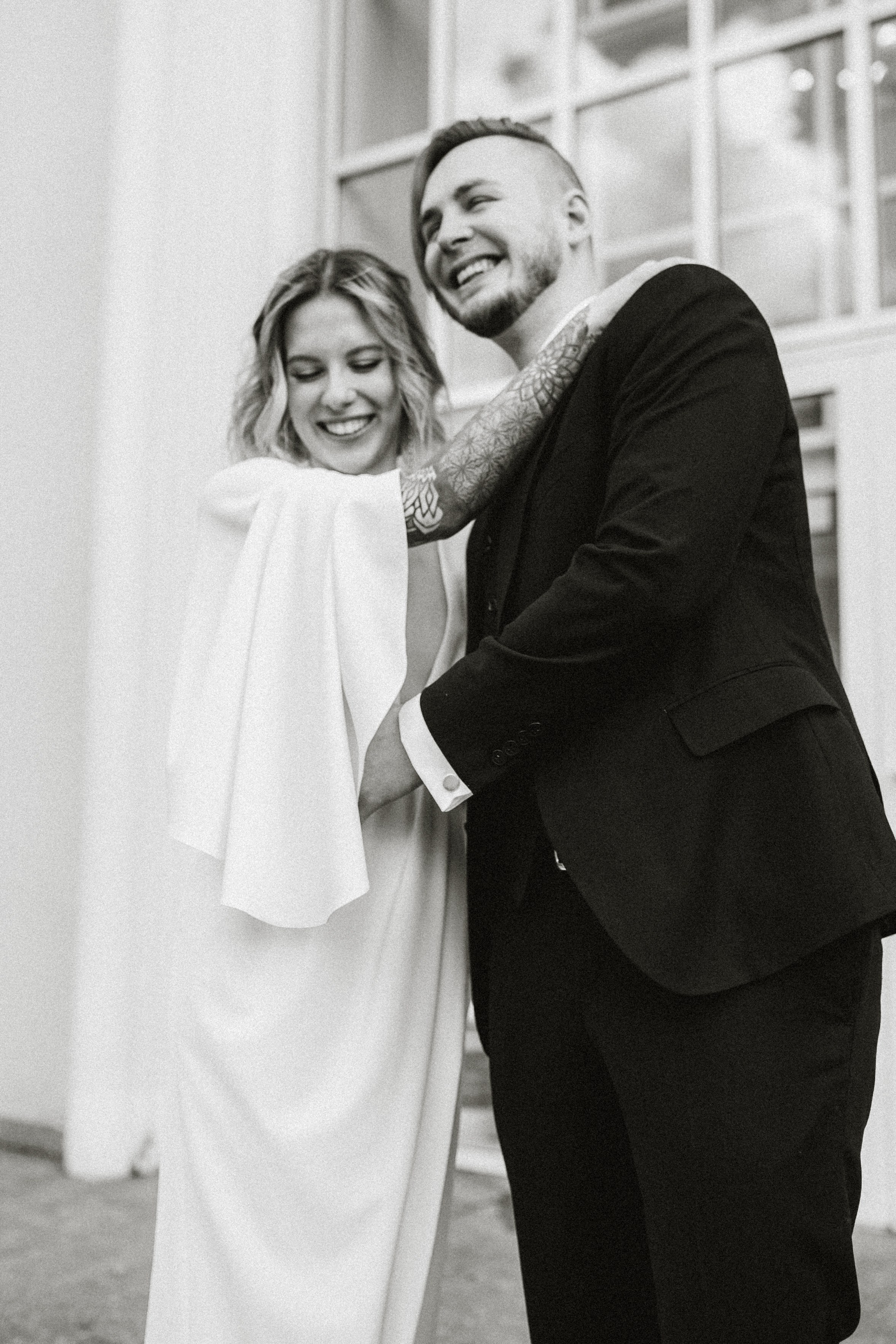 ЗАГС. Эвия и Александр. Фотограф Дарья Воскресенская в Москве