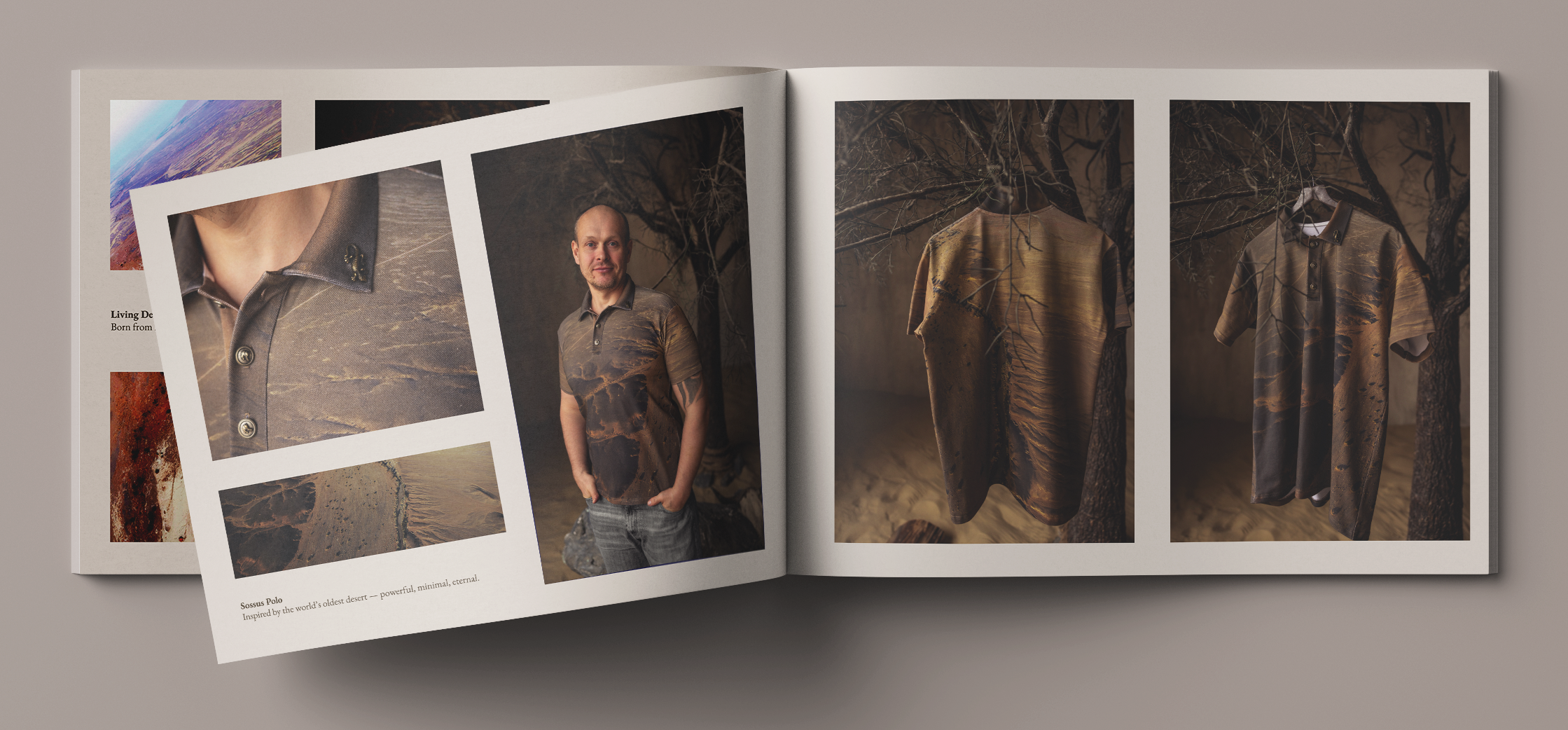 LOOKBOOK. NATURAL SAFARI FASHION
