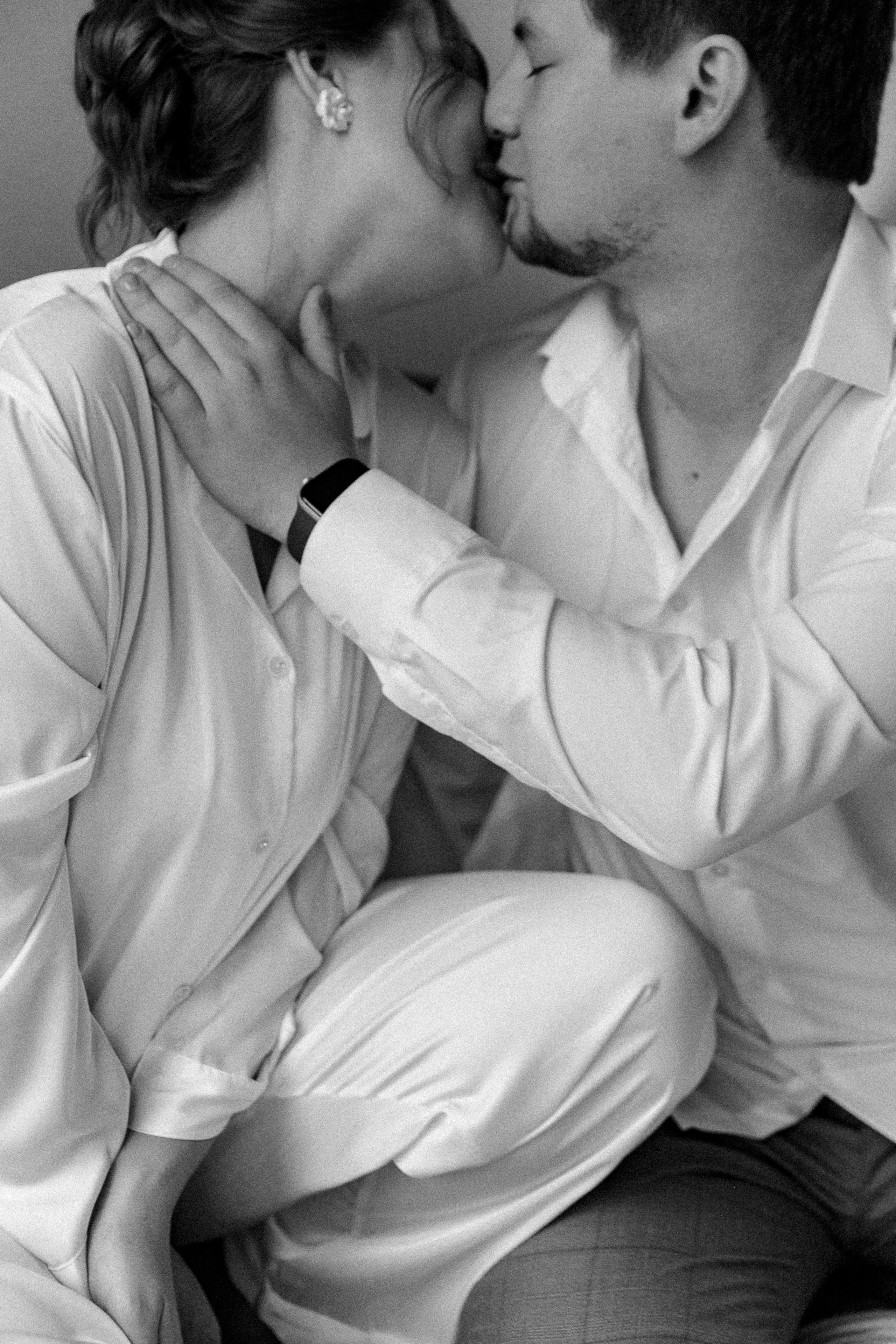 Марина и Руслан. Фотограф Анастасия Кулешова