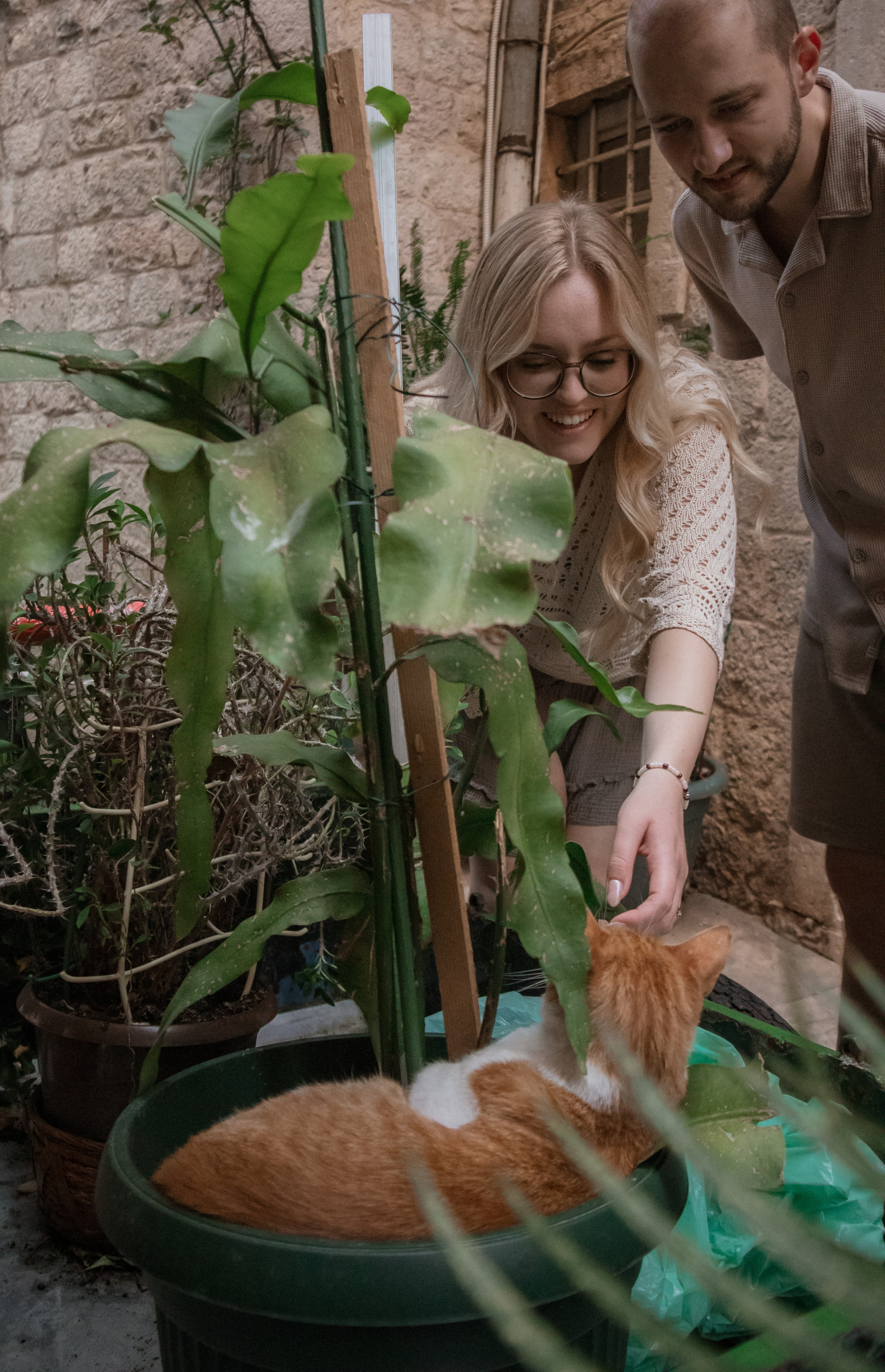 Proposal photosession. Portrait photographer in Tivat Montenegro Katerina Kirsanova