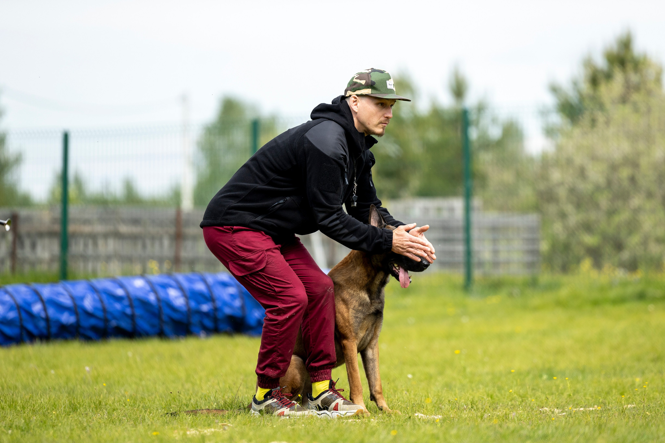 Испытания по мондьорингу в Нижнем Новгороде. Фотограф-анималист Анна Маринич