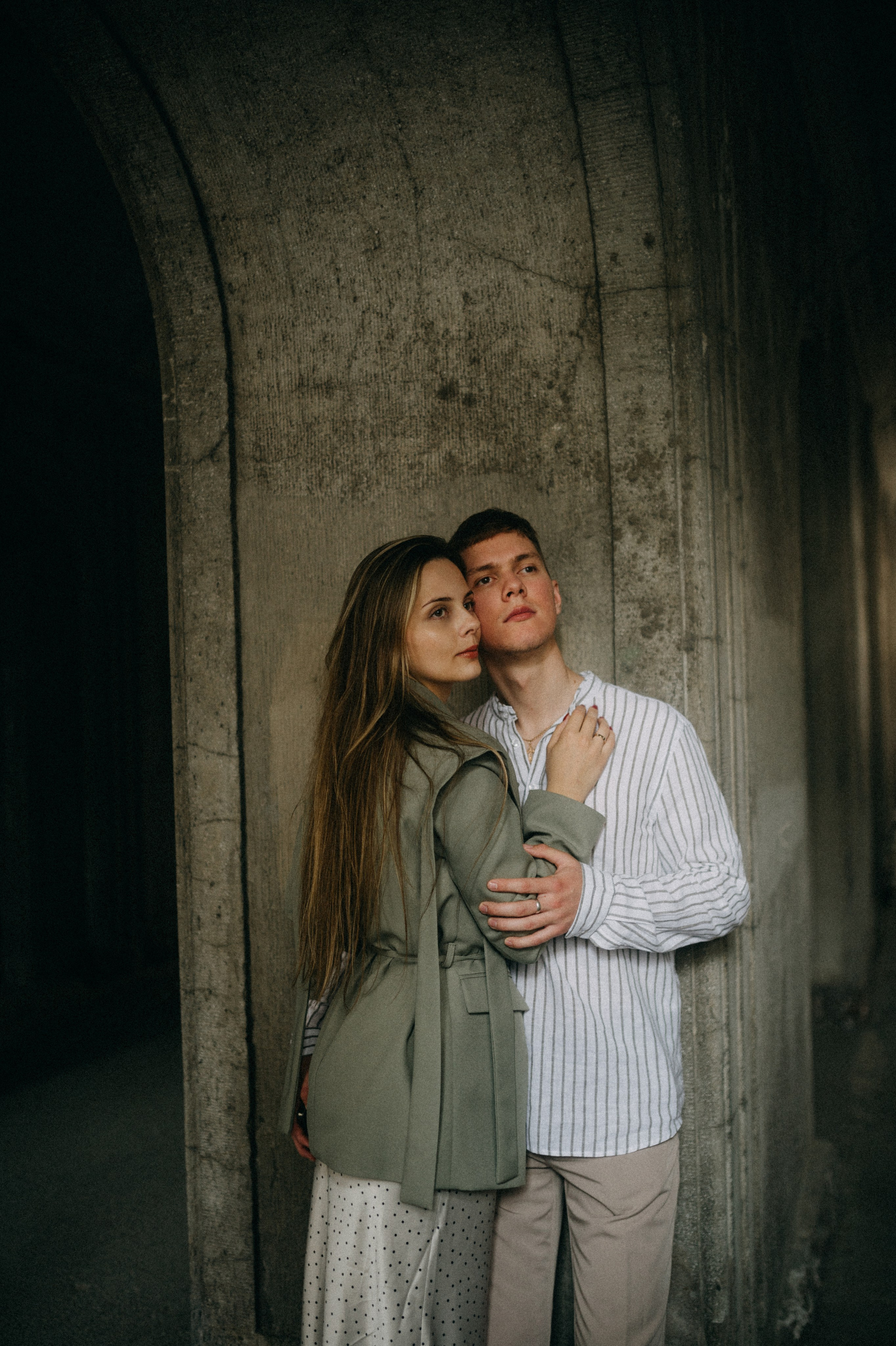 Улицы ждали именно нас. Фотограф в Санкт Петербурге Лара Великова