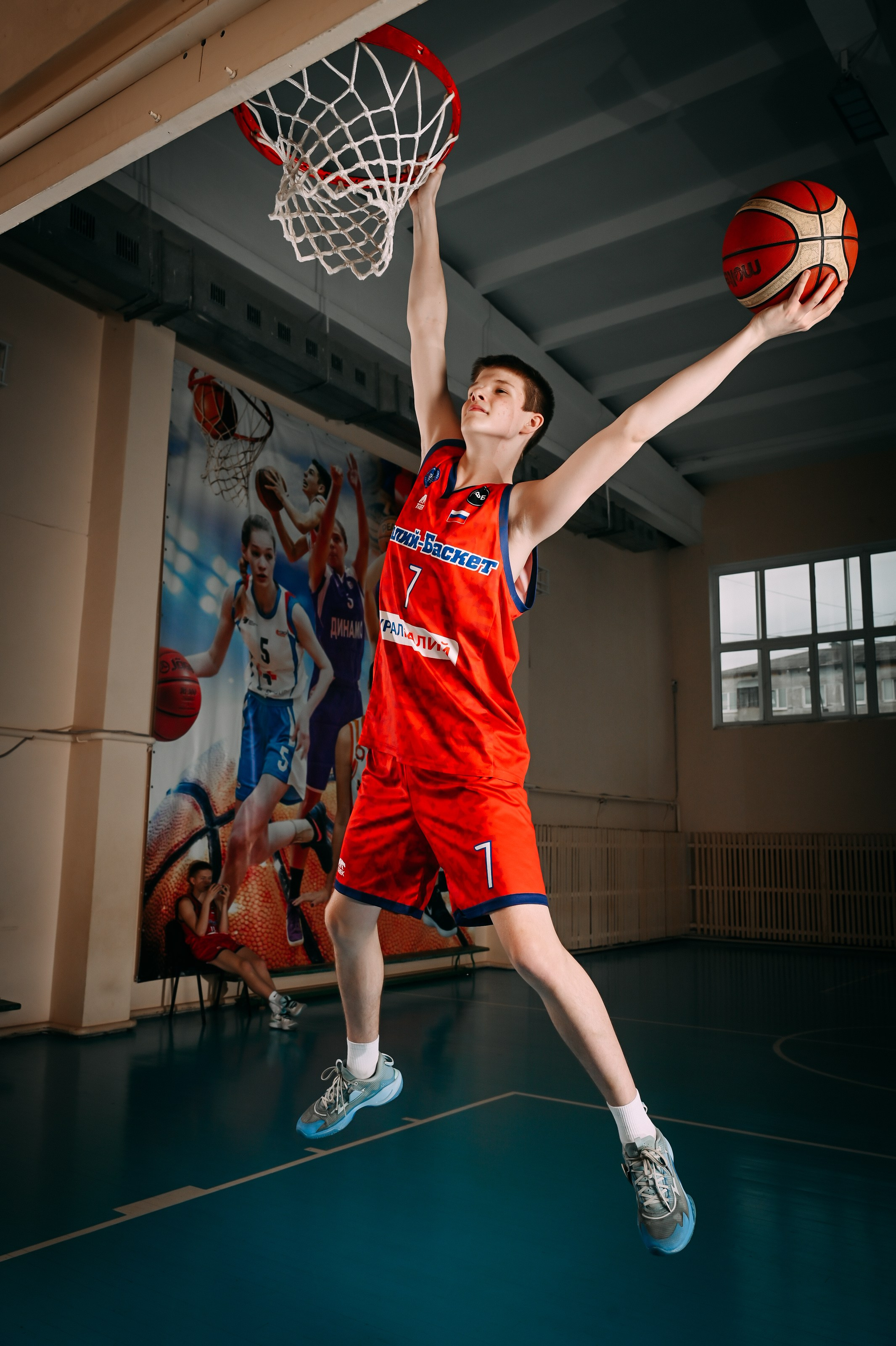 Баскетбол. Детский и семейный фотограф