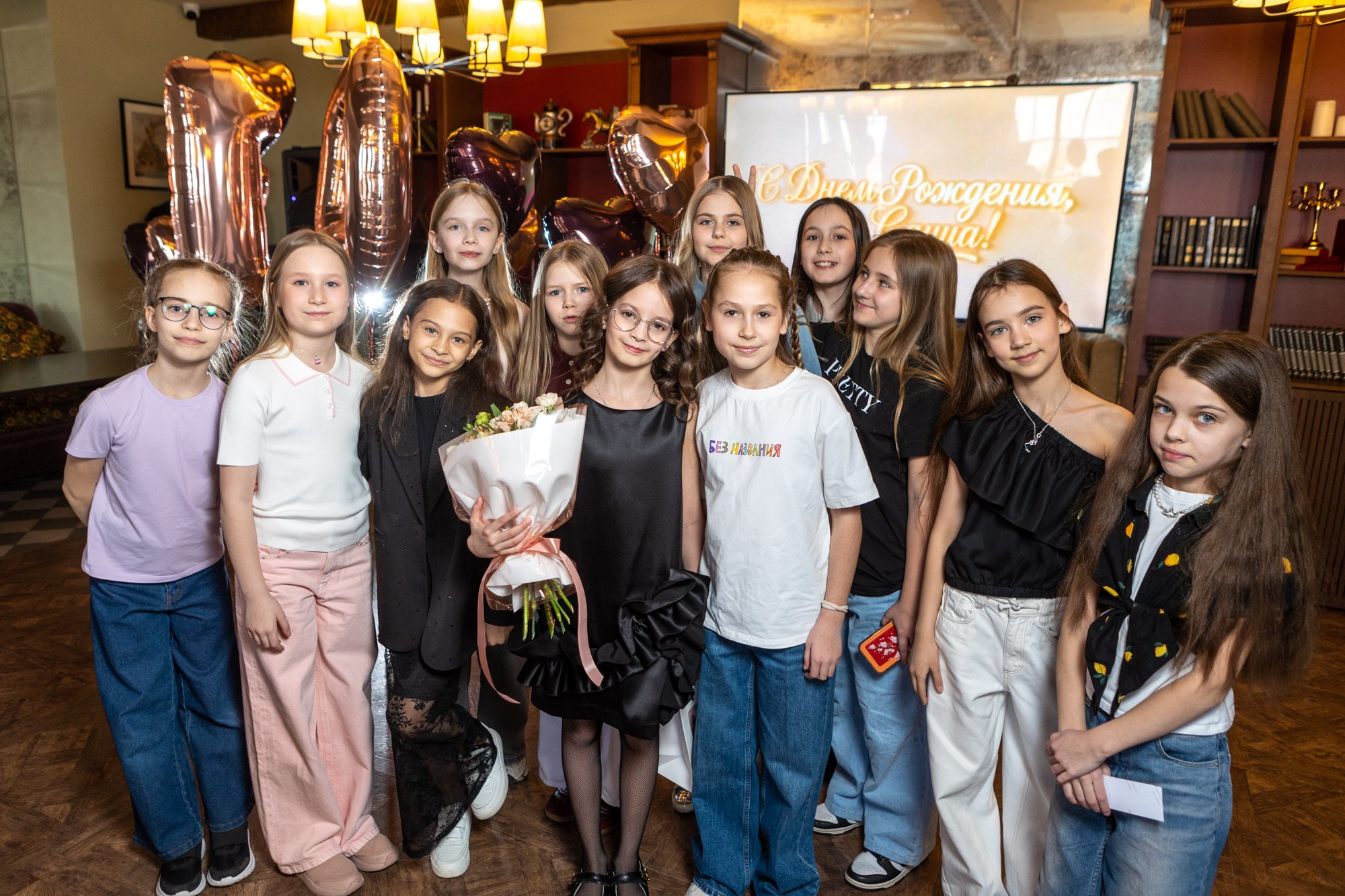 День Рождения в ресторане «Дача». Фотограф в Оренбурге. Профессиональный фотограф
