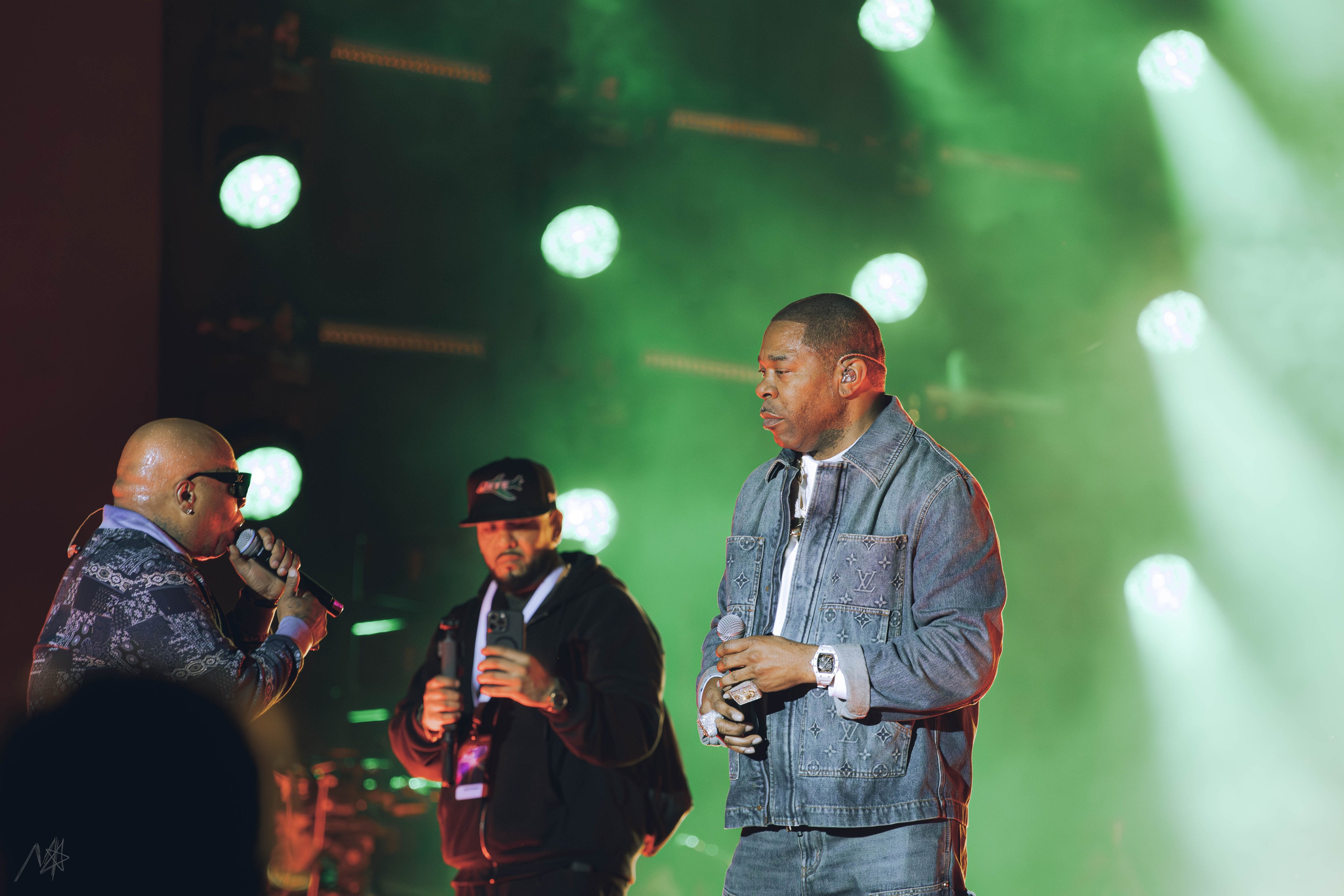 Busta Rhymes. Концертный фотограф