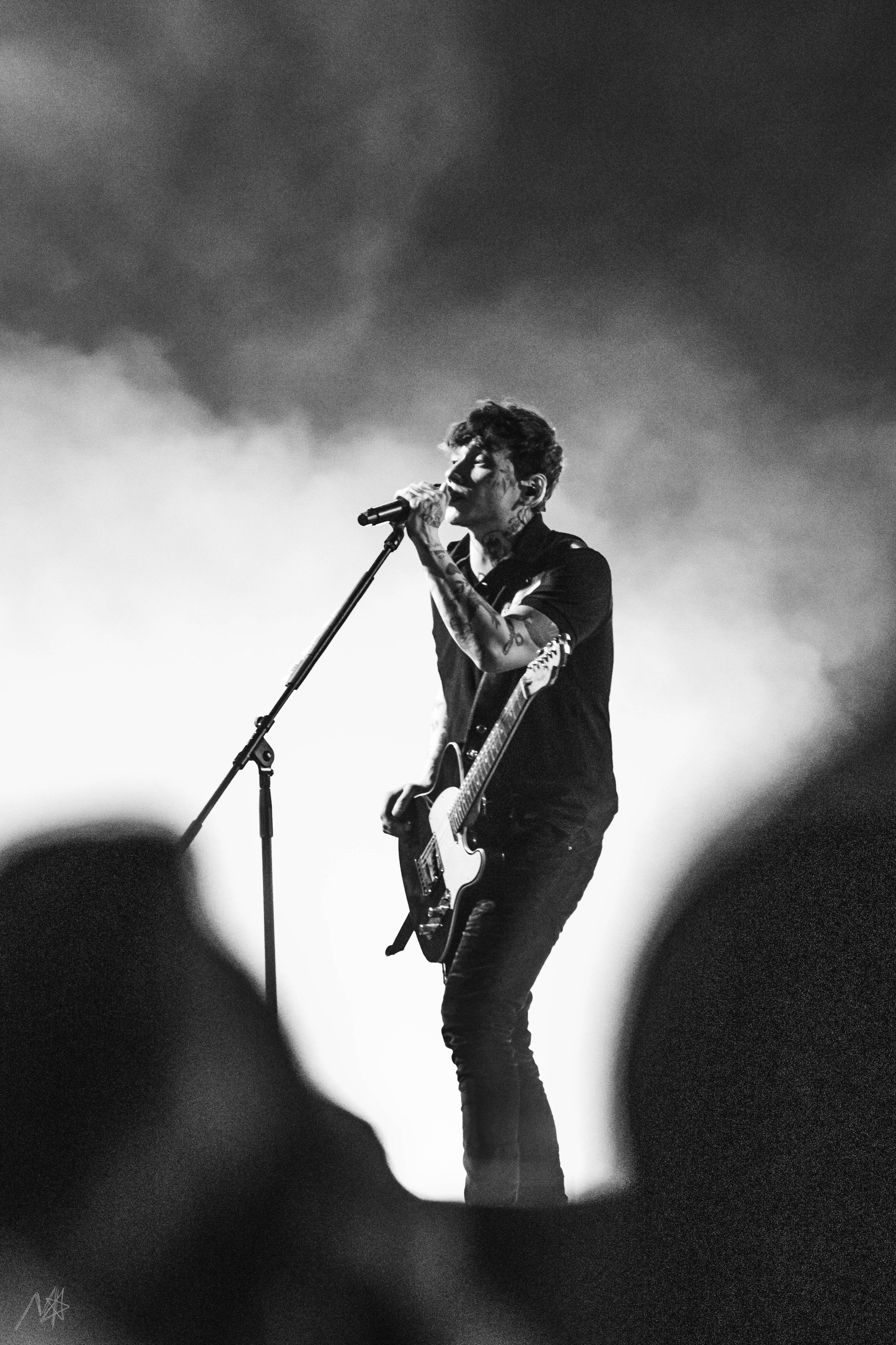 Три дня дождя. Концертный фотограф