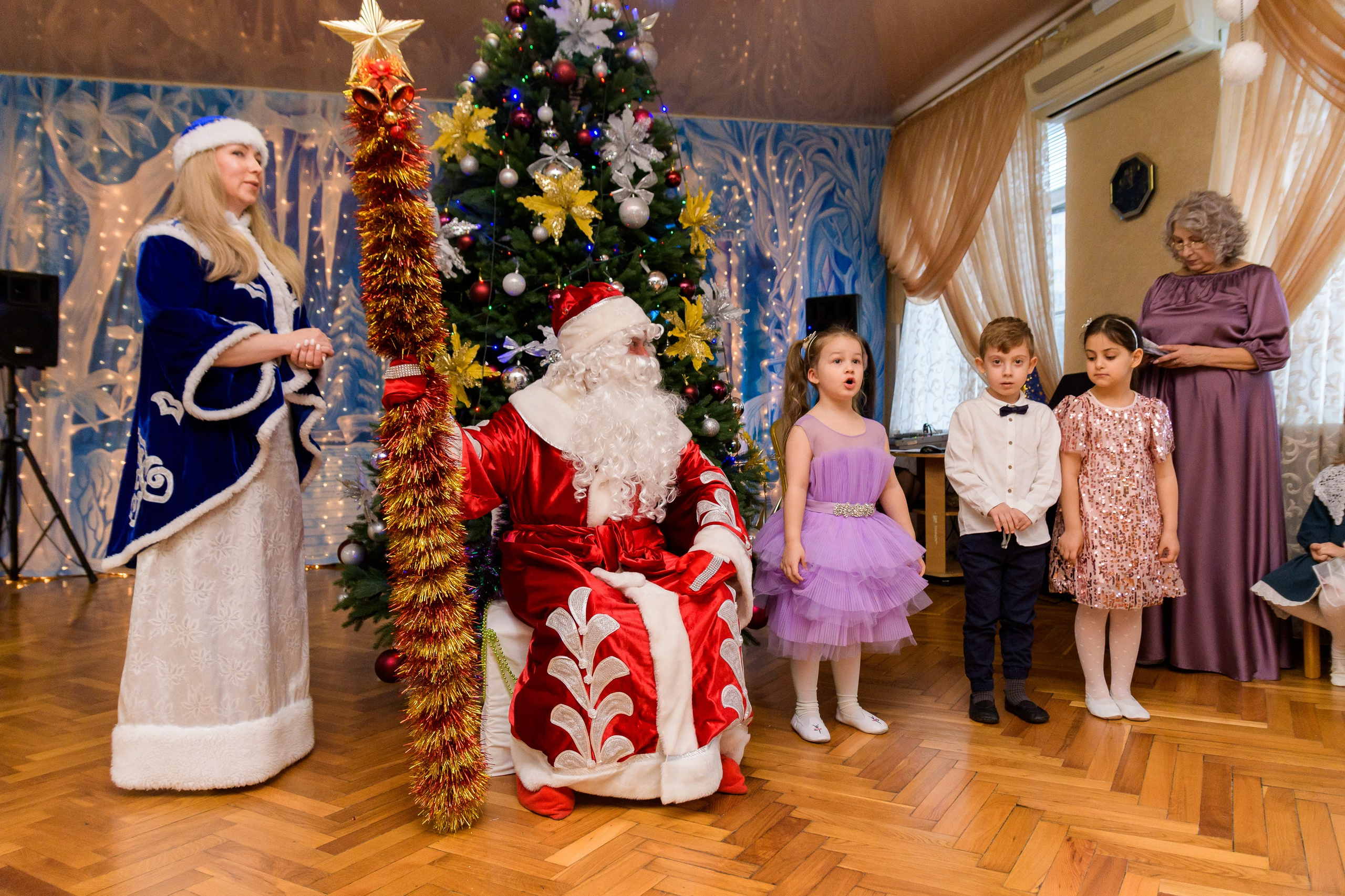 Детский утренник. Репортажный фотограф в Ставрополе