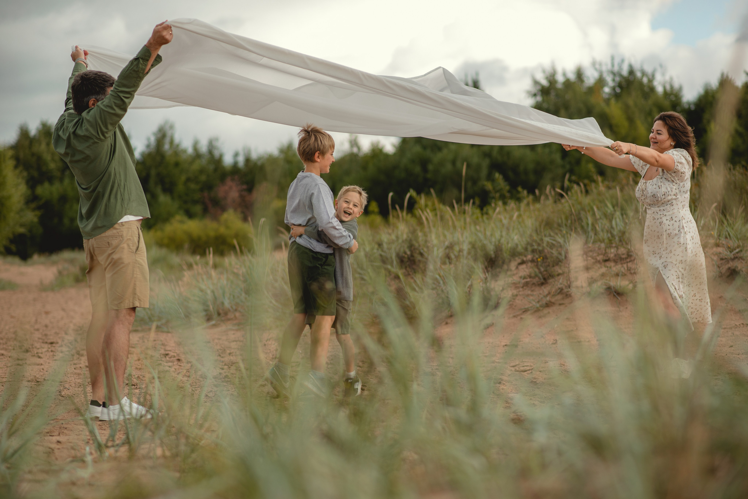 Семейный портрет. Портретный фотограф в Санкт-Петербурге Светлана Фролова