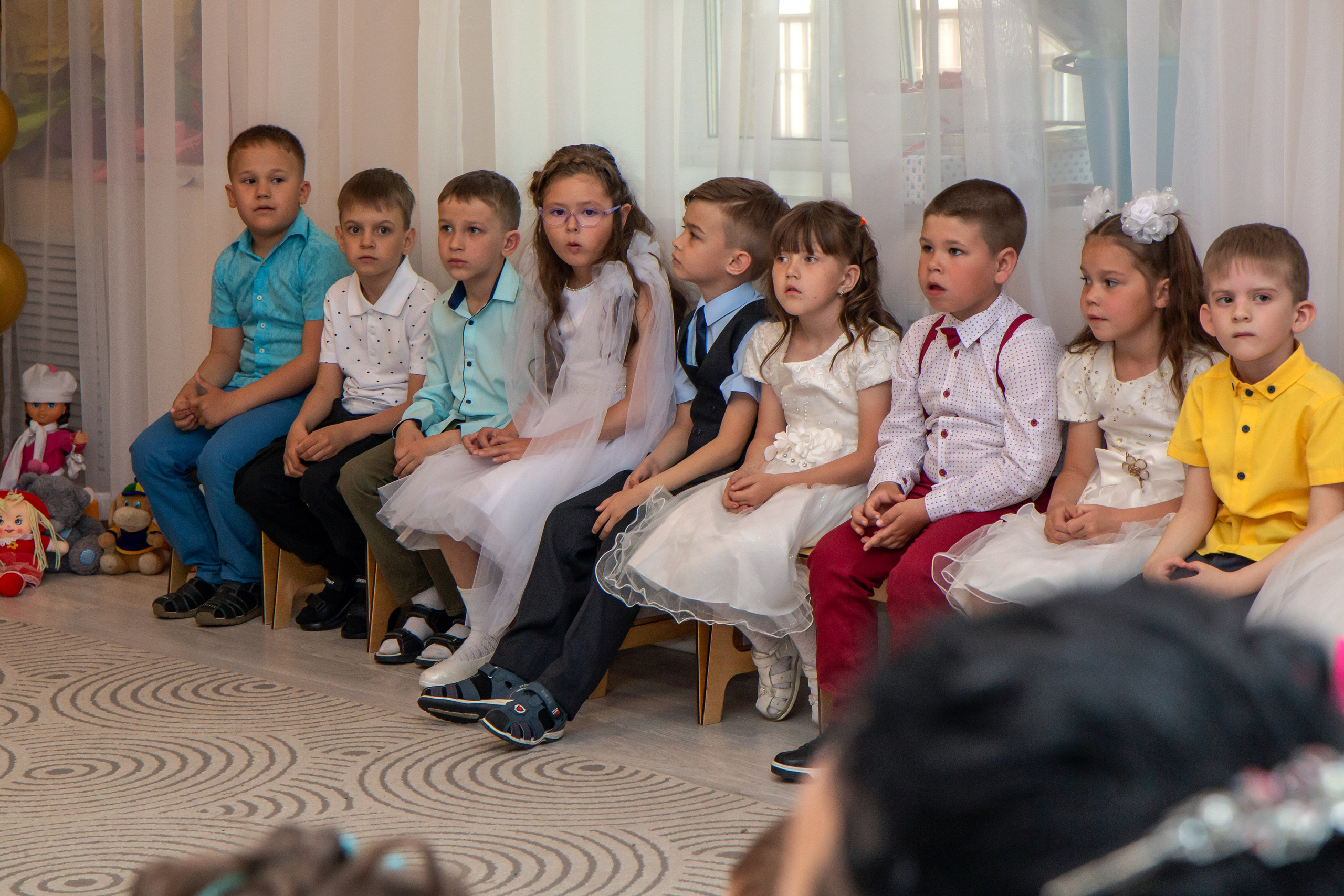 Впускной вечер в ДС «Солнышко» — 2025 г. Фотограф в Шелехове, лучшие выпускные альбомы в Шелехове