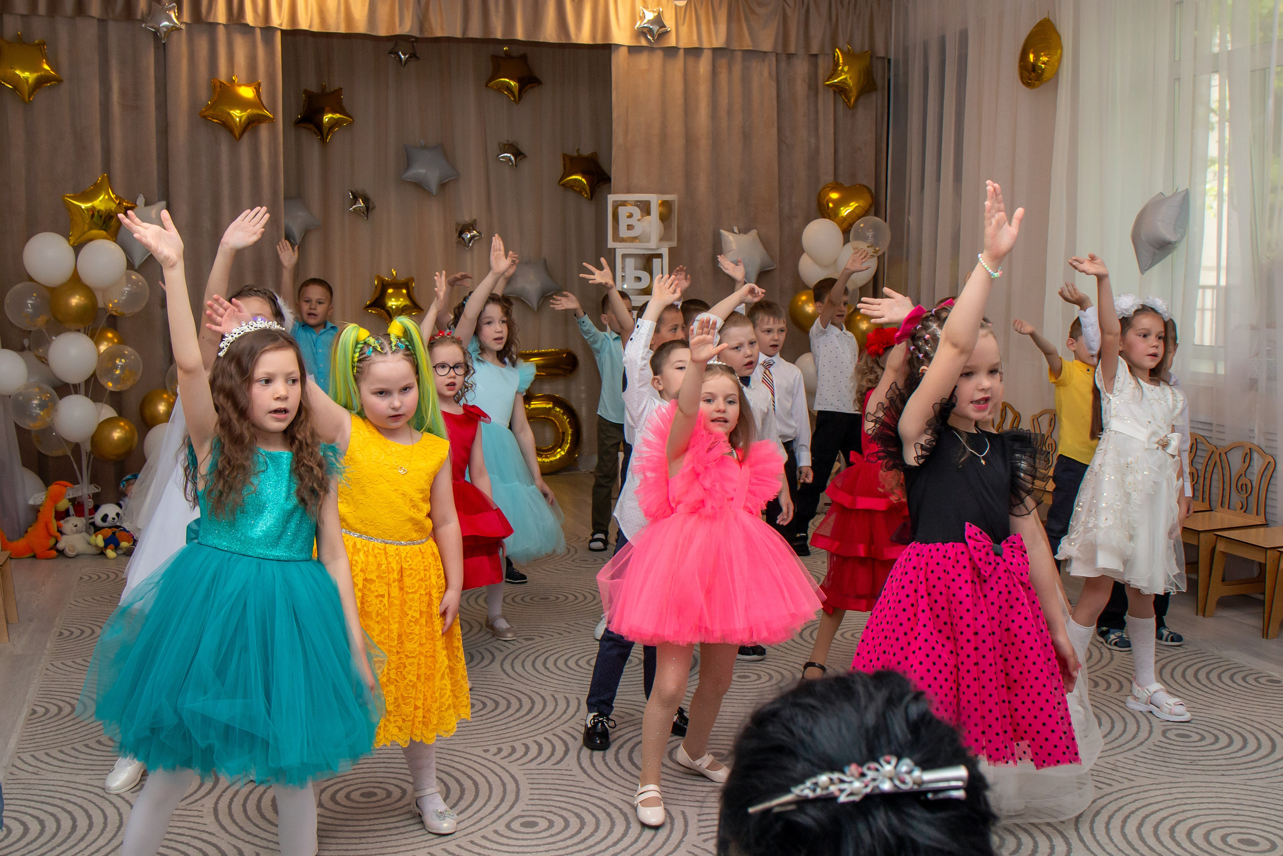 Впускной вечер в ДС «Солнышко» — 2025 г. Фотограф в Шелехове, лучшие выпускные альбомы в Шелехове