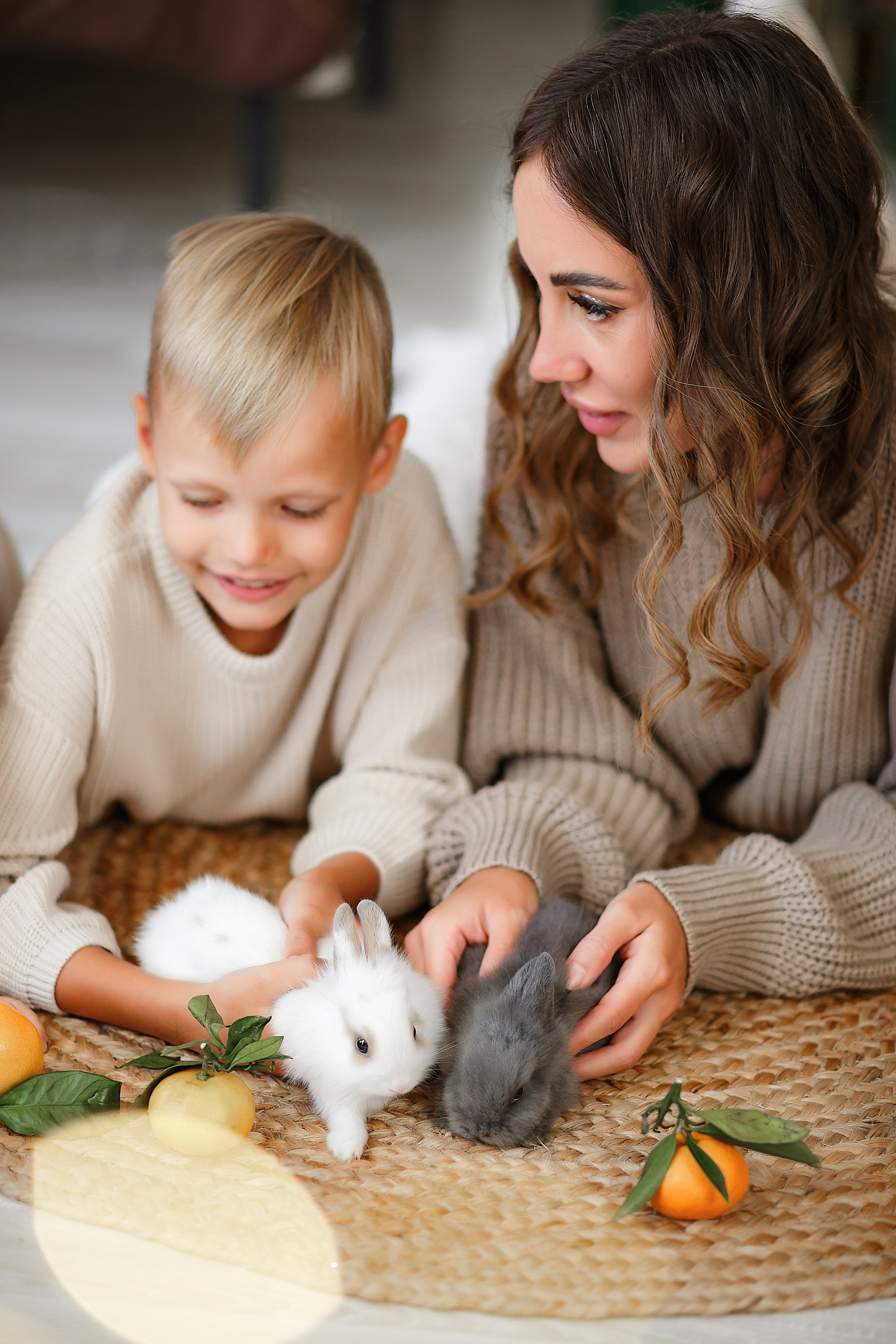 Екатерина, Марк и Клим. Семейный и детский фотограф в Стерлитамаке Разина Рахмангулова
