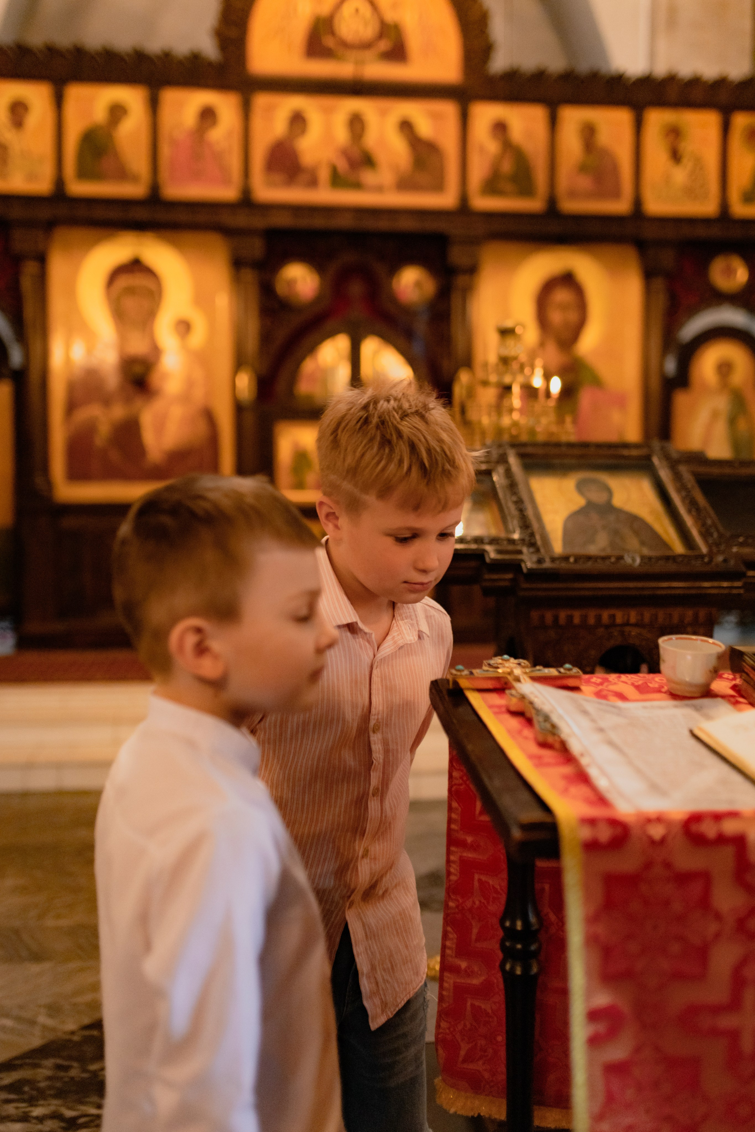 Крещение. Семейный и парный фотограф Мария Куцко