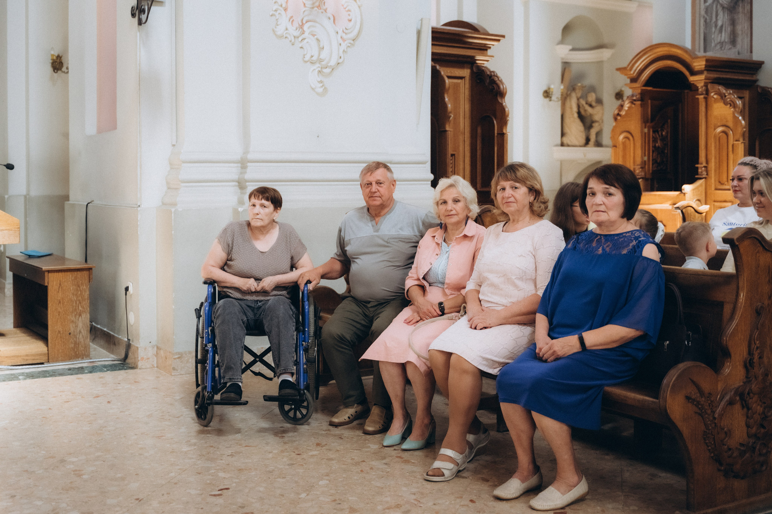 Крещение Василисы Архикафедральный костел Имени Пресвятой Девы Марии. Семейный фотограф в Минске Дарья Дреко