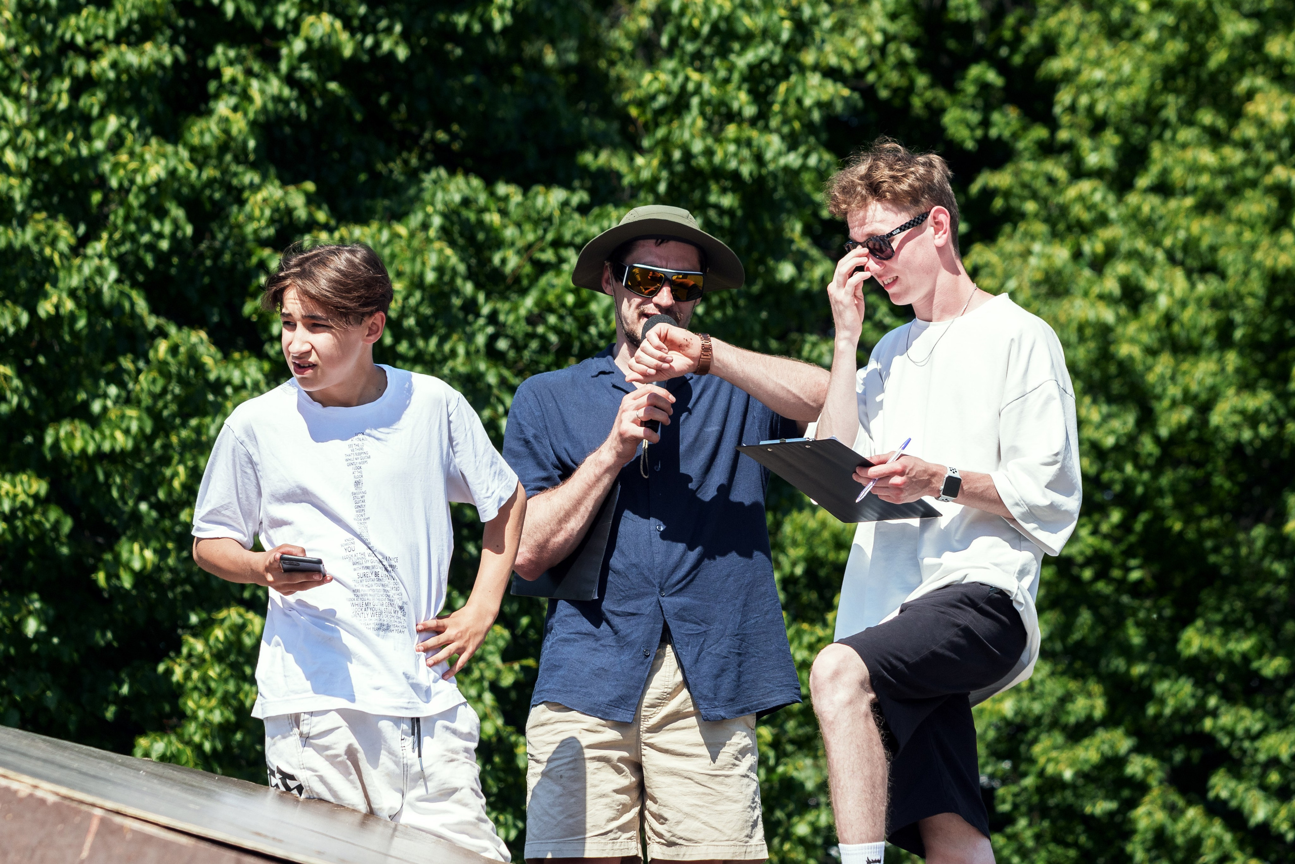 Открытие парка. Design Muginov