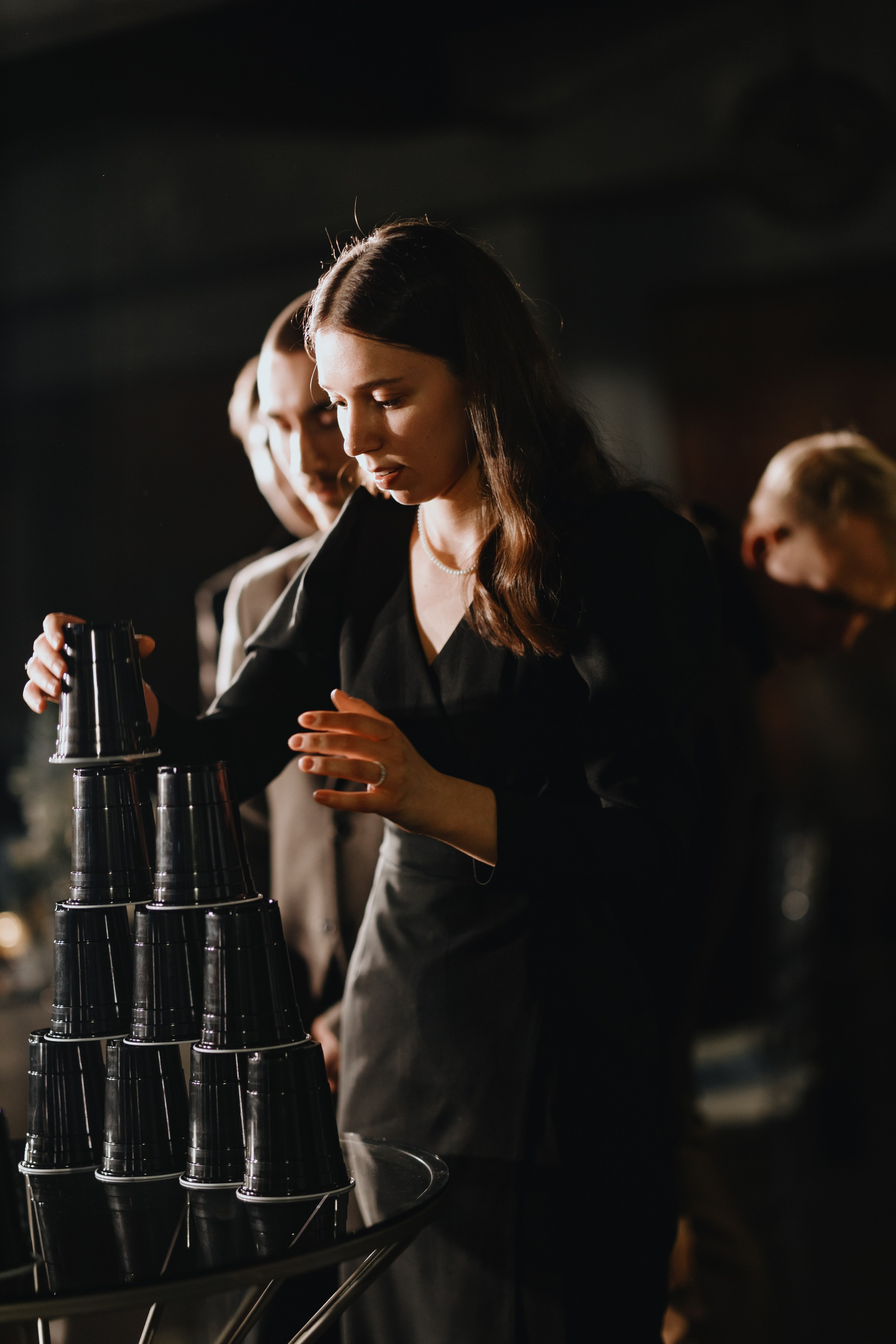 Илья и Жанна · Банкет. Фотограф Илья Чернов