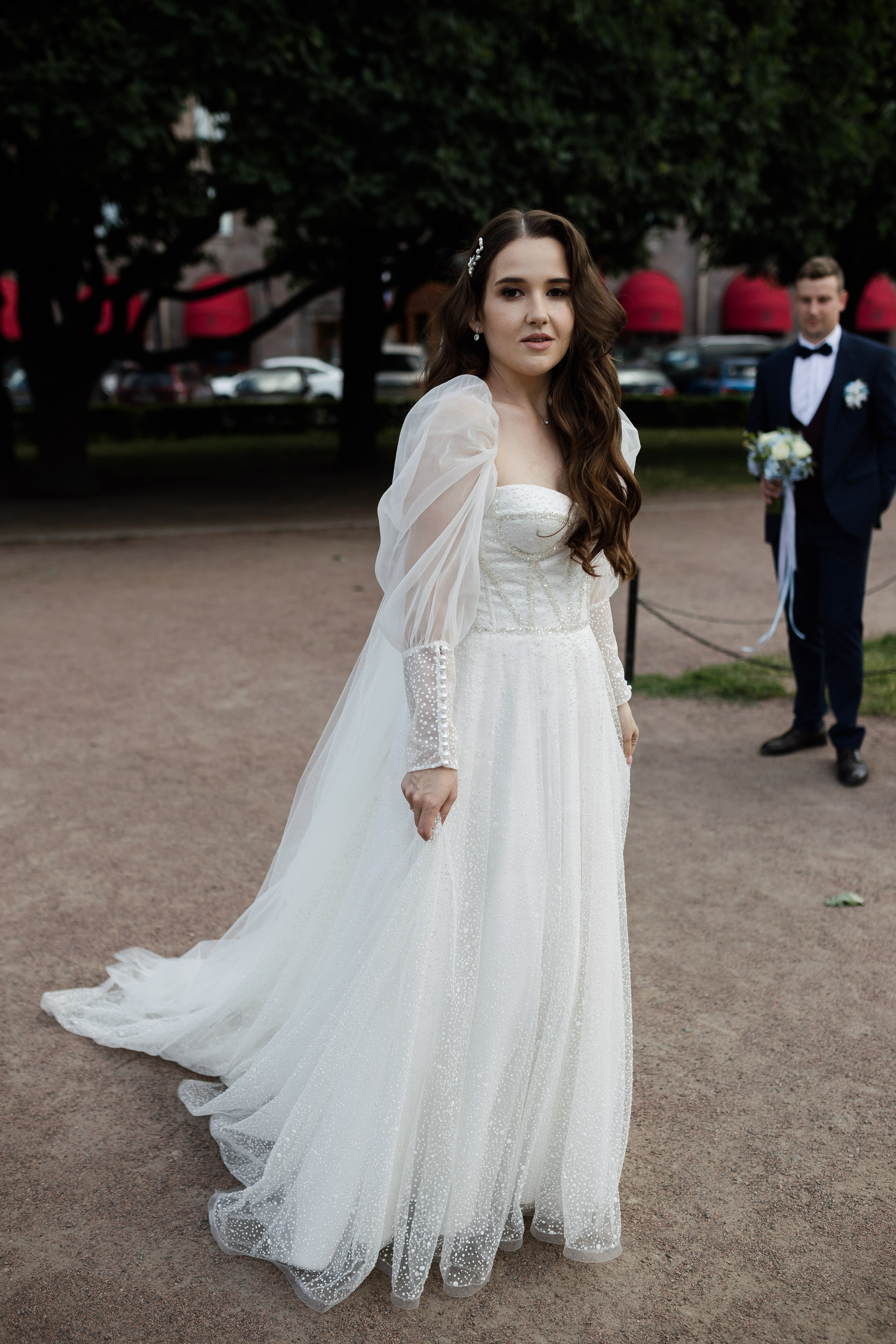 Марина и Сергей. Портретный фотограф в Санкт-Петербурге Элина Ситникова